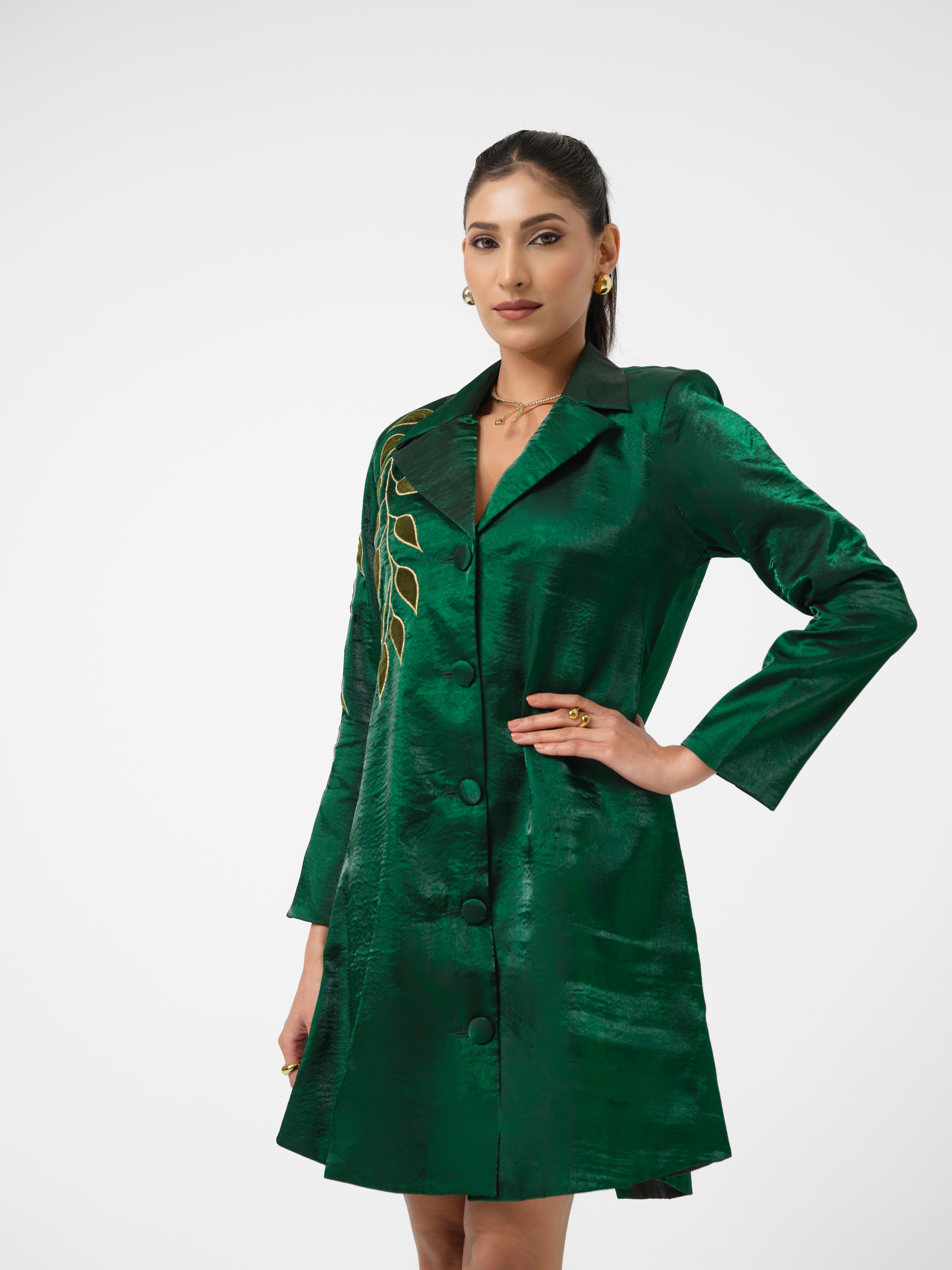 Vanya Blazer Dress
