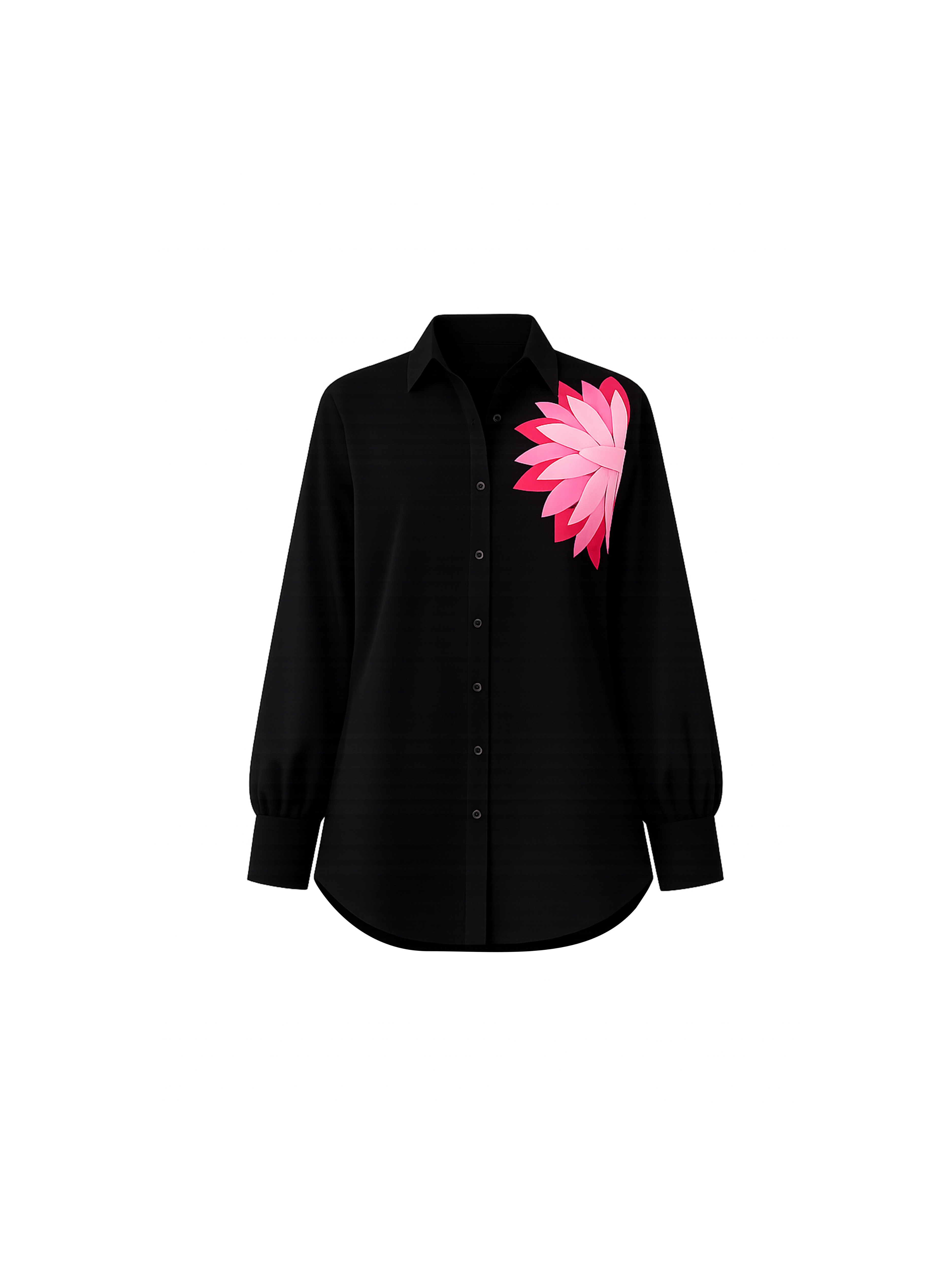 Cassidia Petal Shirt for Women