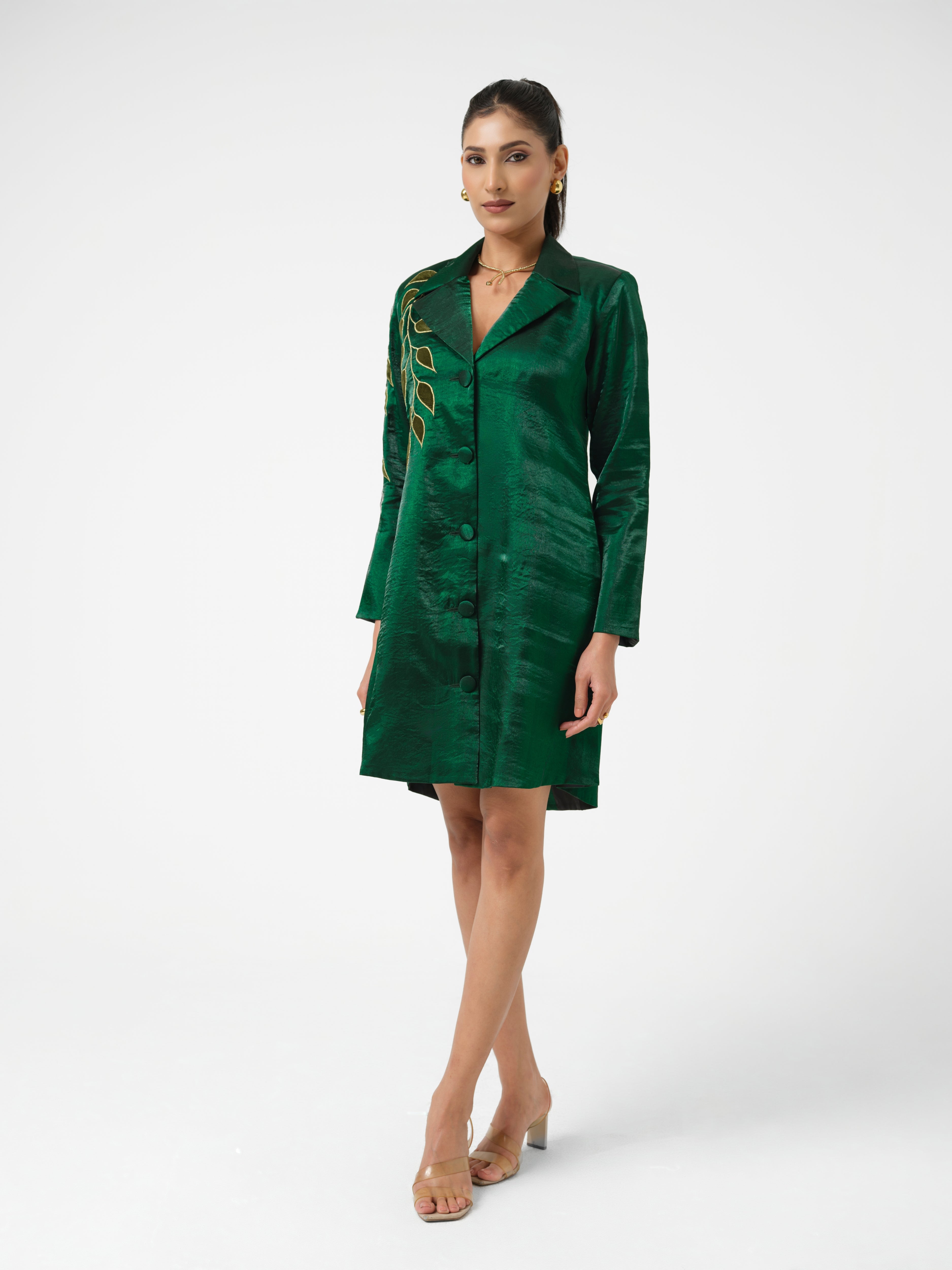 Vanya Blazer Dress