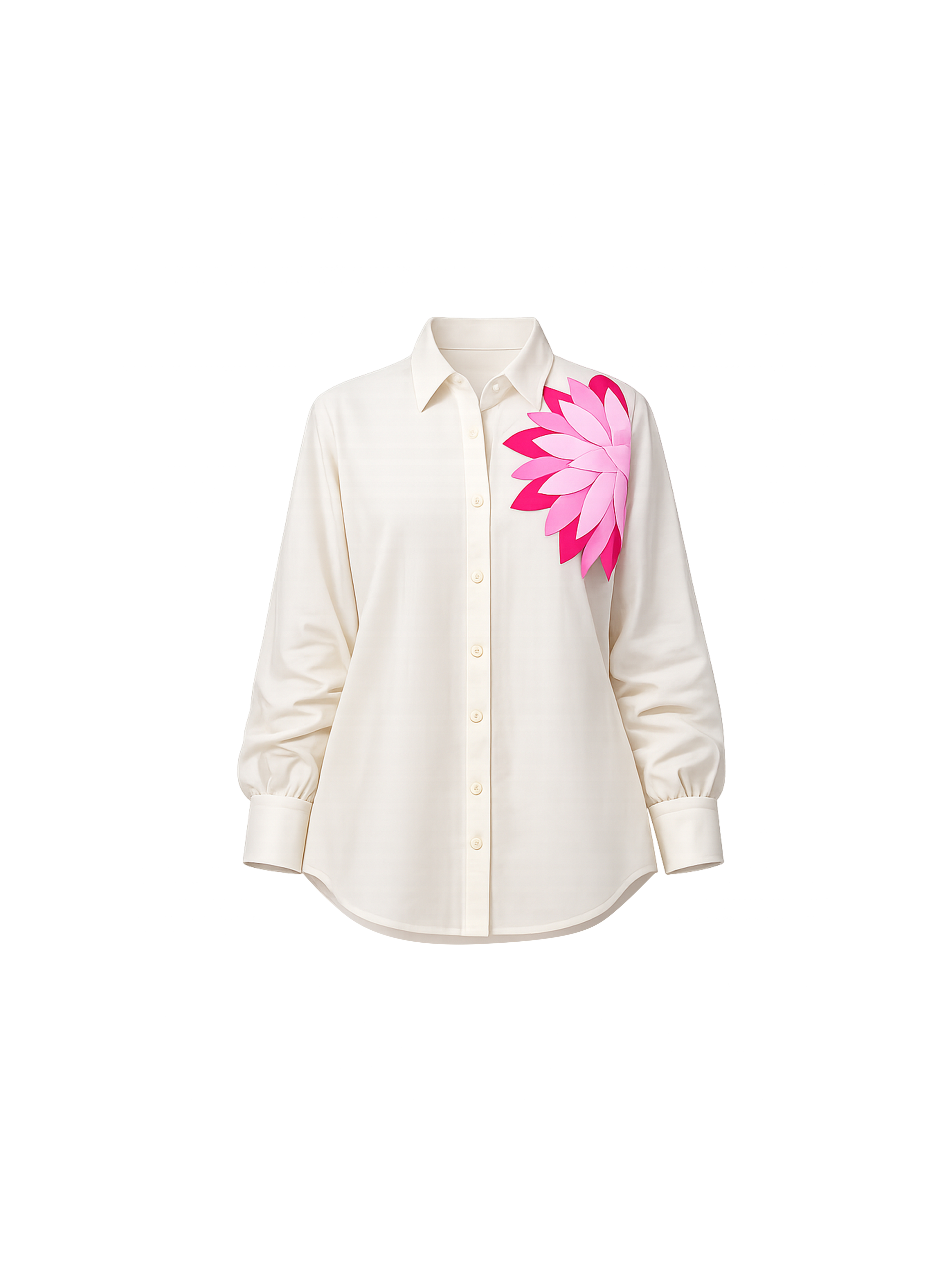 Cassidia Petal Shirt for Women