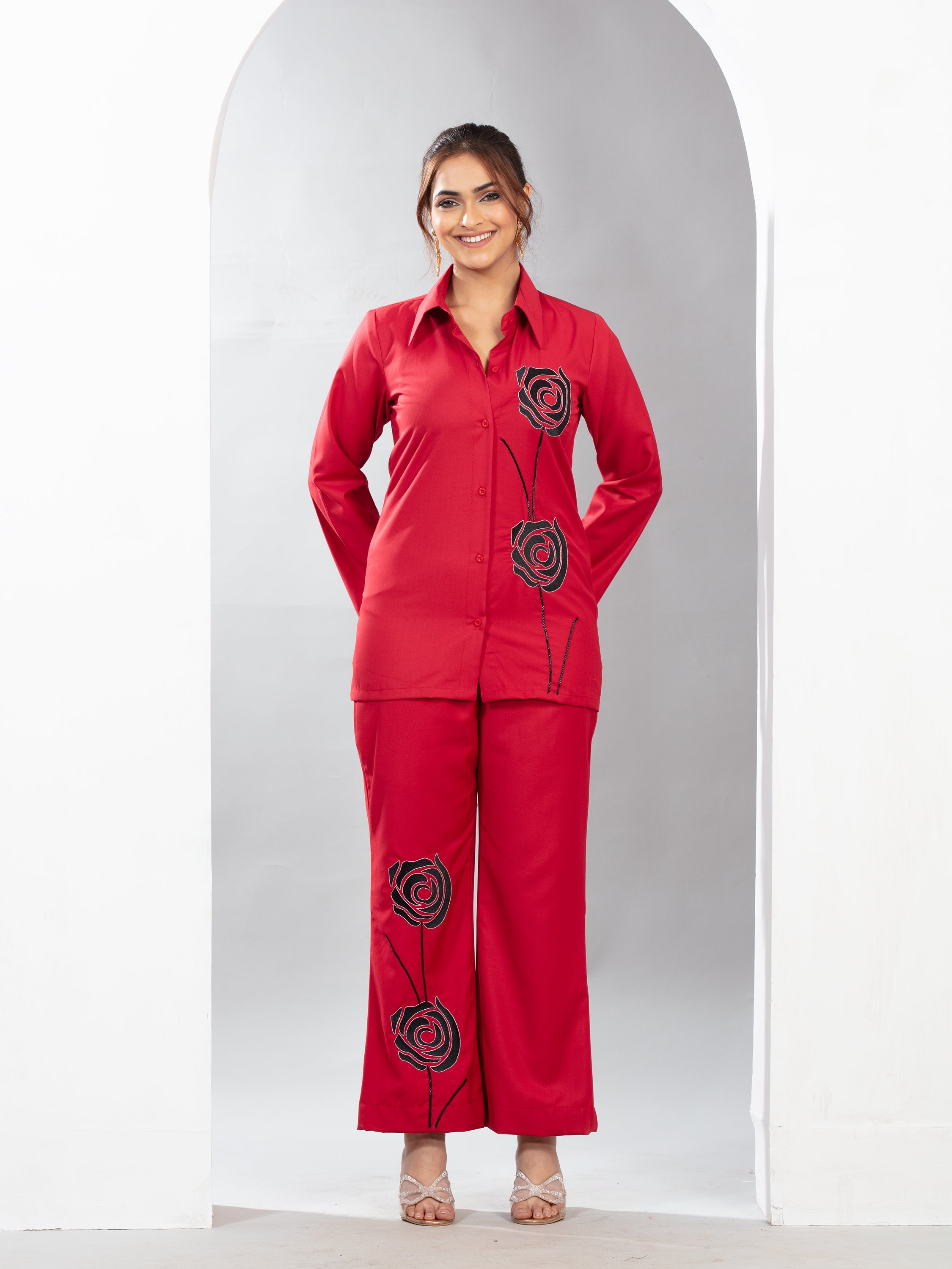 Rose Mirage co-ord sets