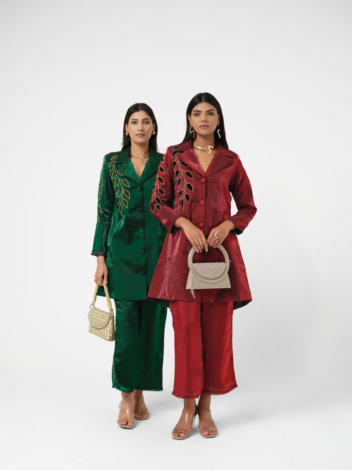 Vanya Blazer Set