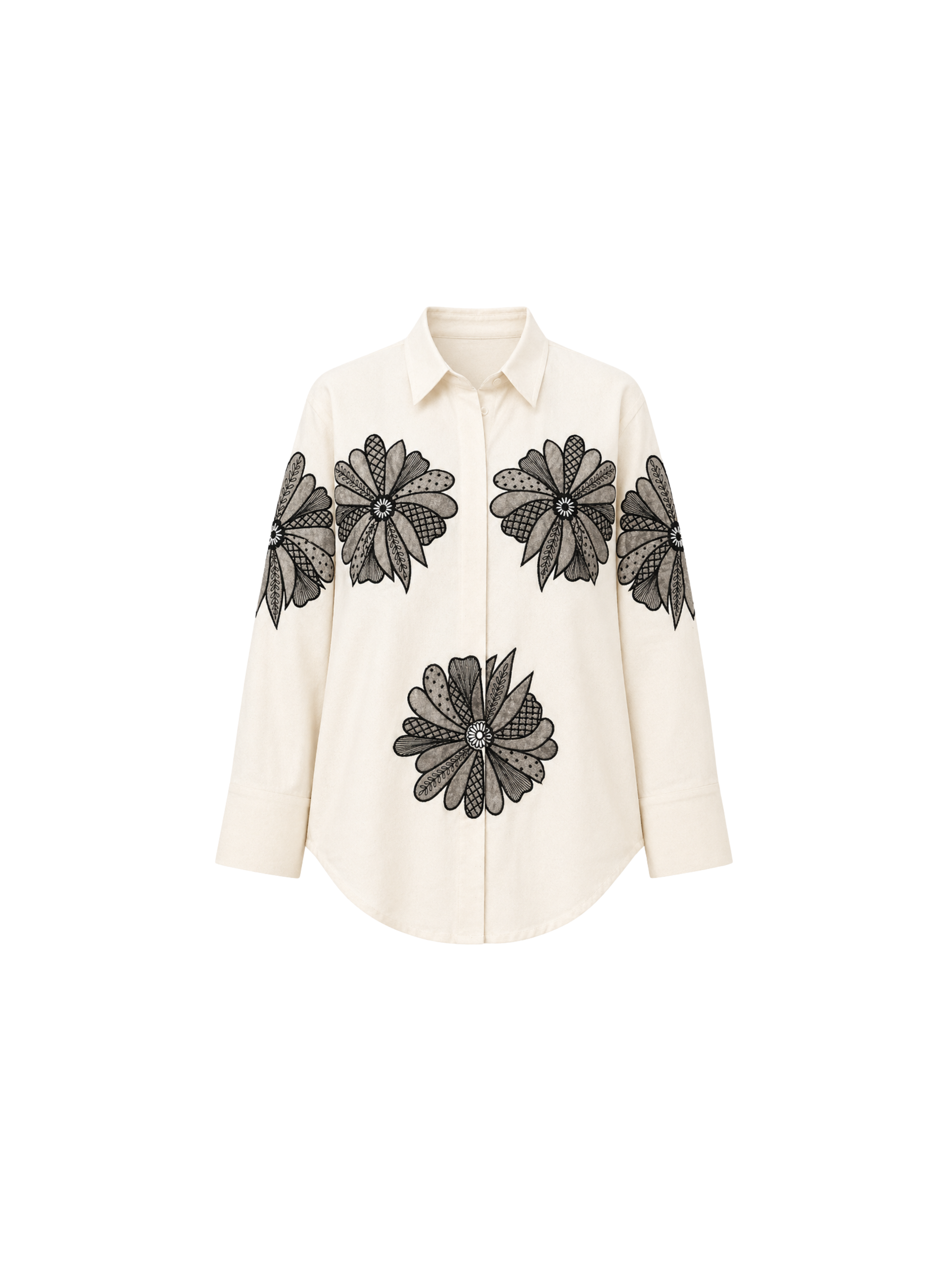 Ritzy appliquéd Shirt for Women