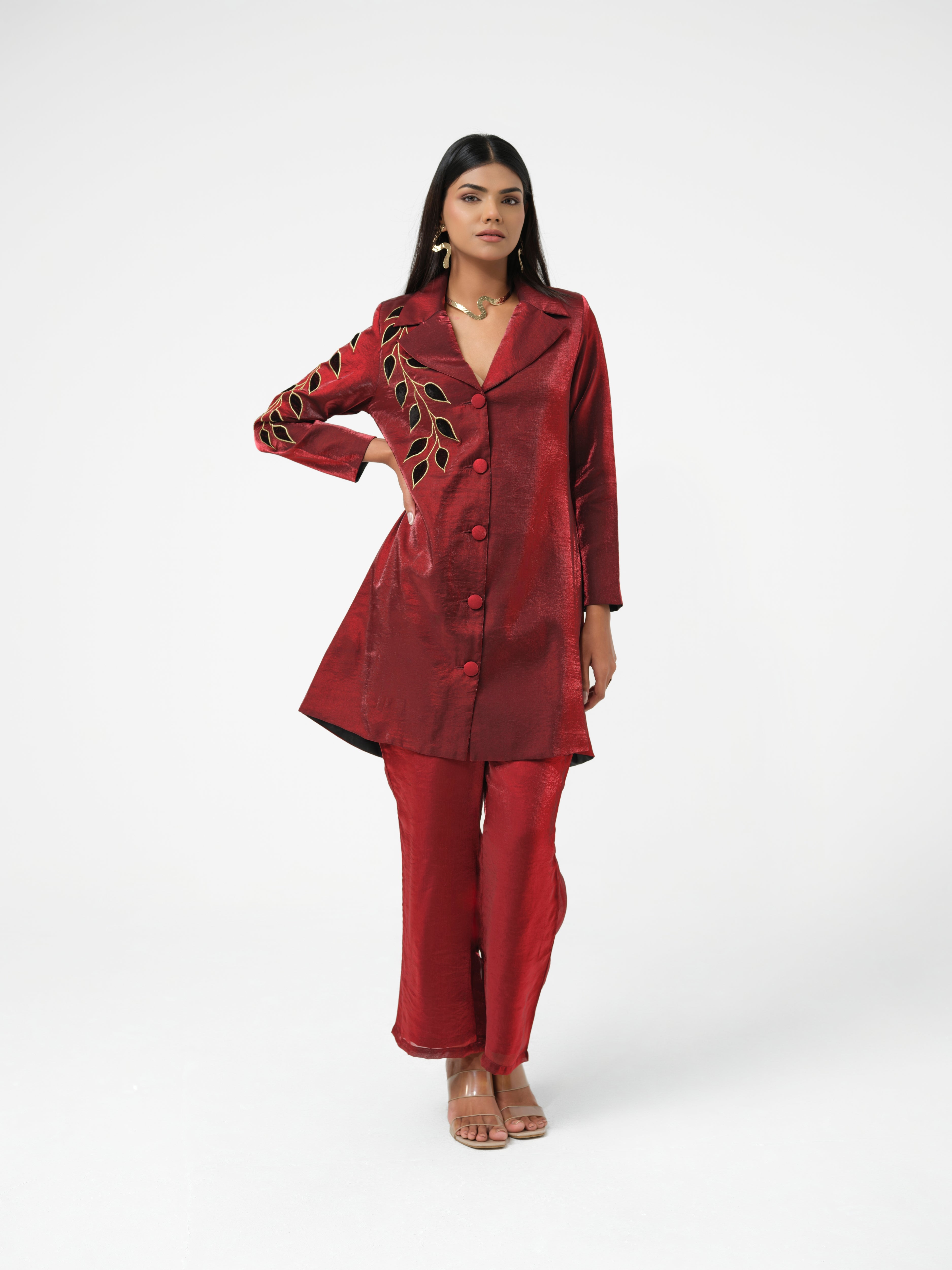 Vanya Blazer Set