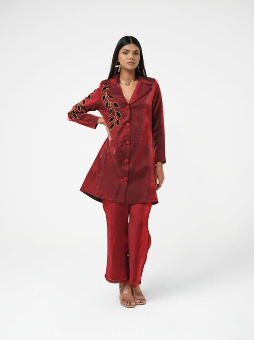 Vanya Blazer Set