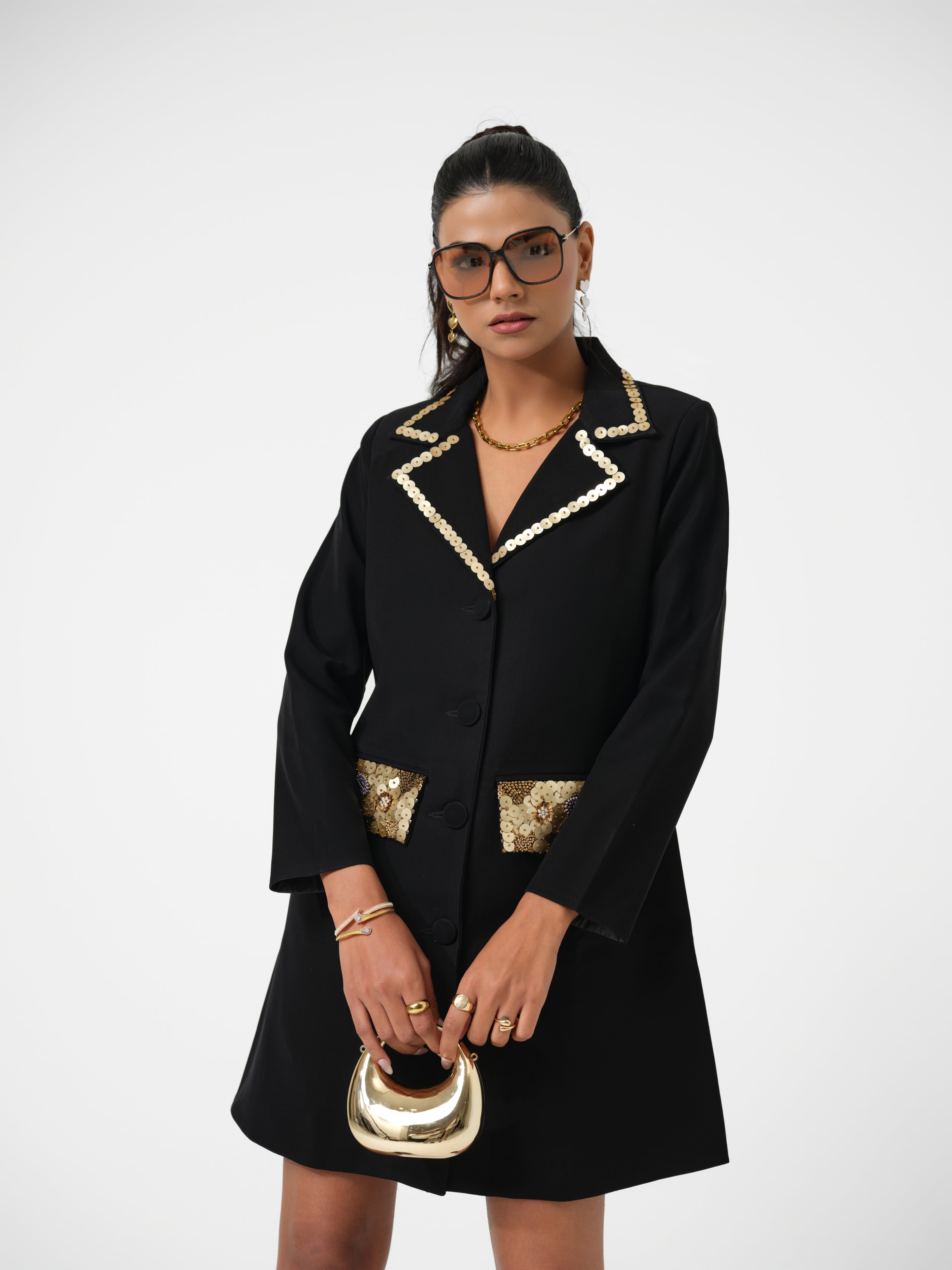 Cyrilla Blazer Dress