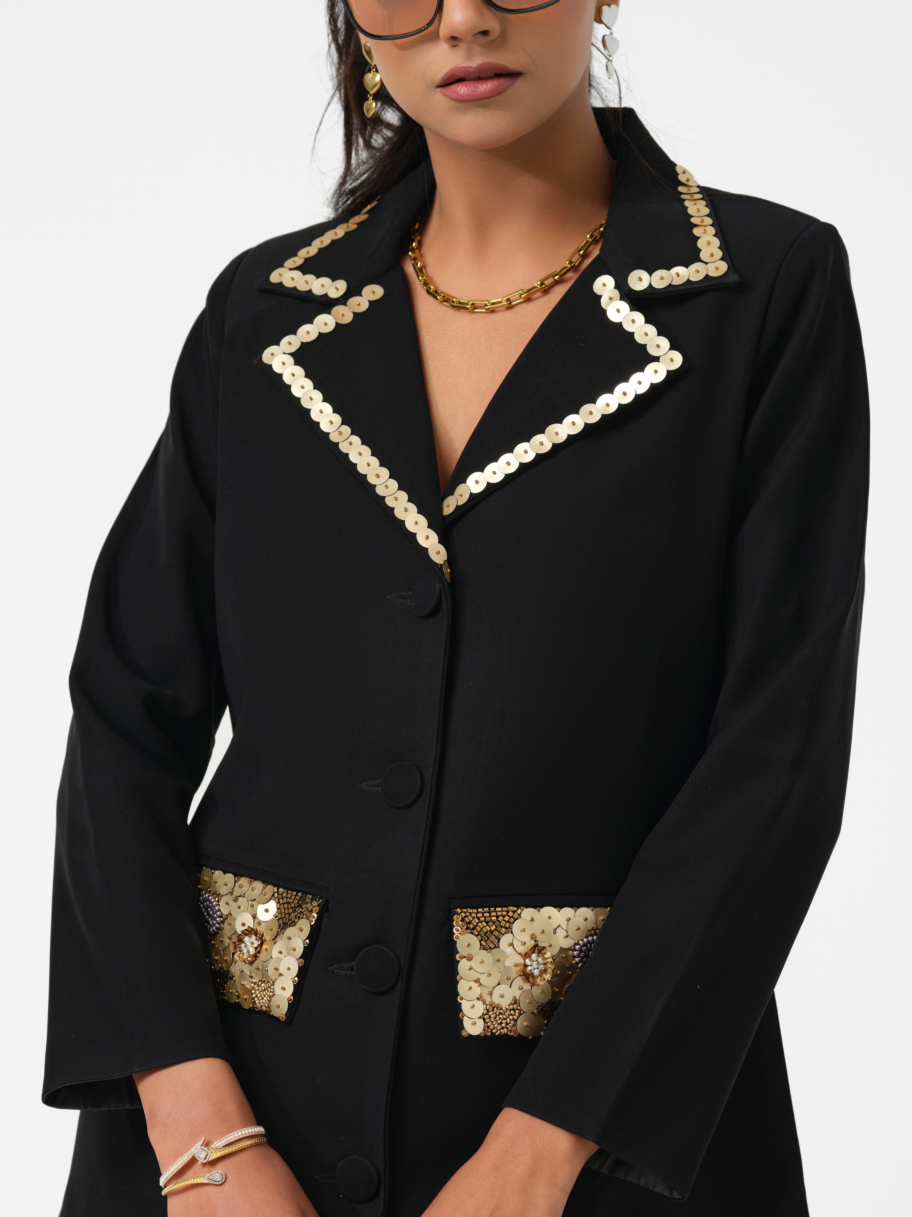 Cyrilla Blazer Dress