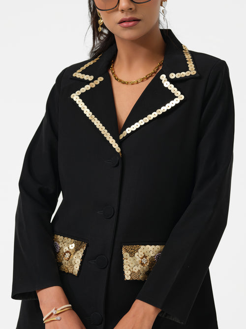 Cyrilla Blazer Dress