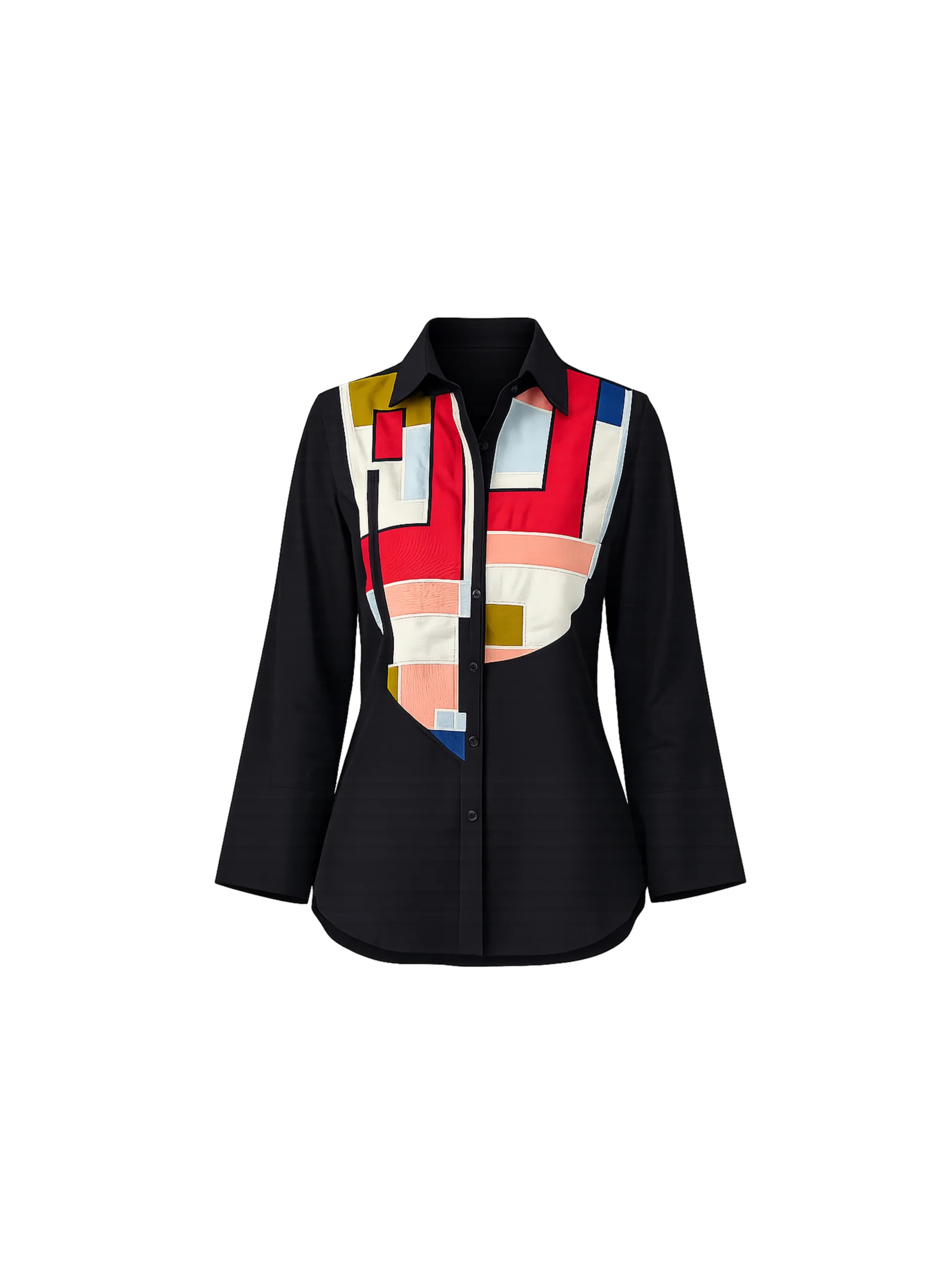 Axara Appliquéd Shirt for Women