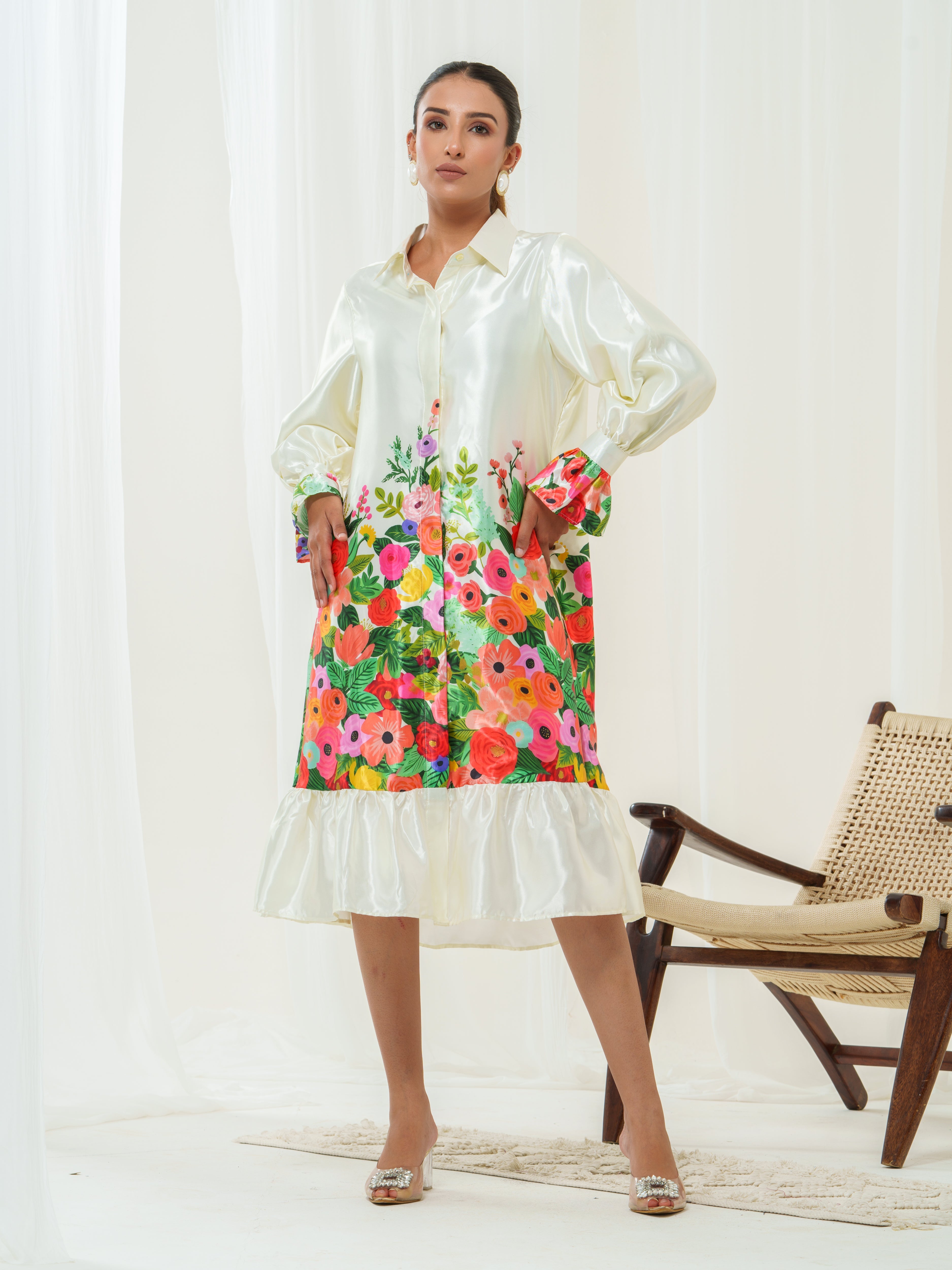 Petal Bliss Dress