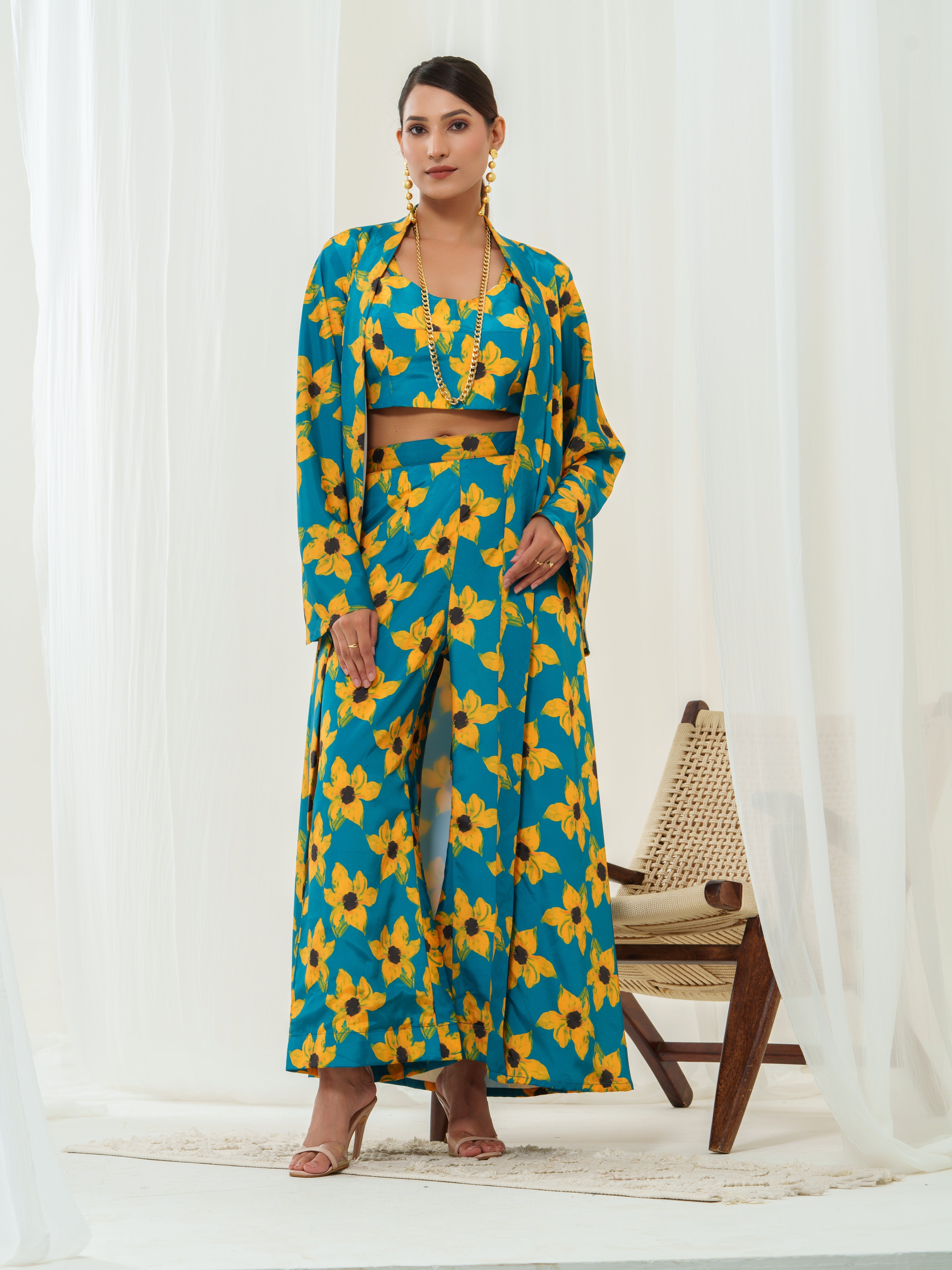 Blooming Sunshine Three Piece Set