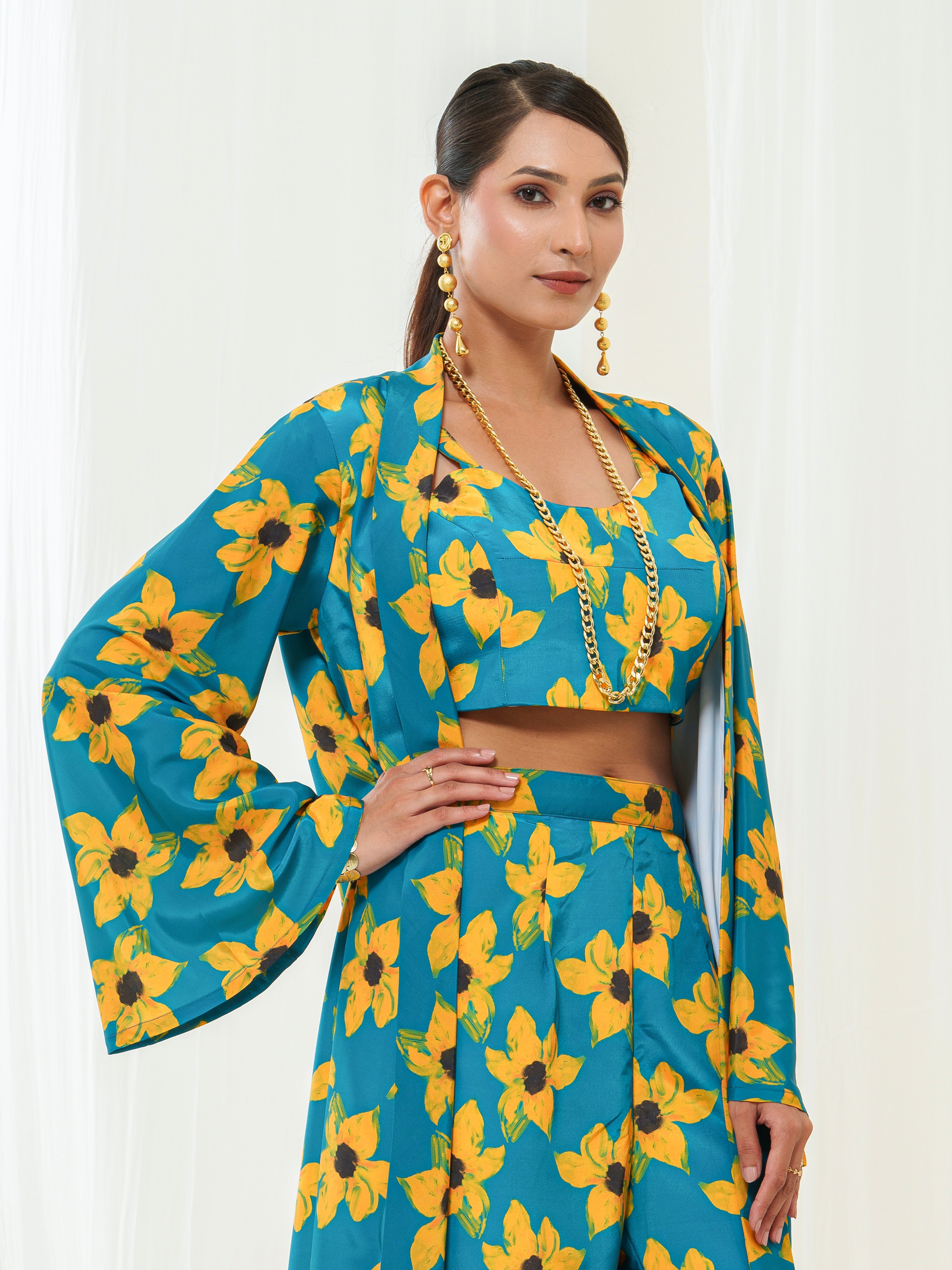 Blooming Sunshine Three Piece Set