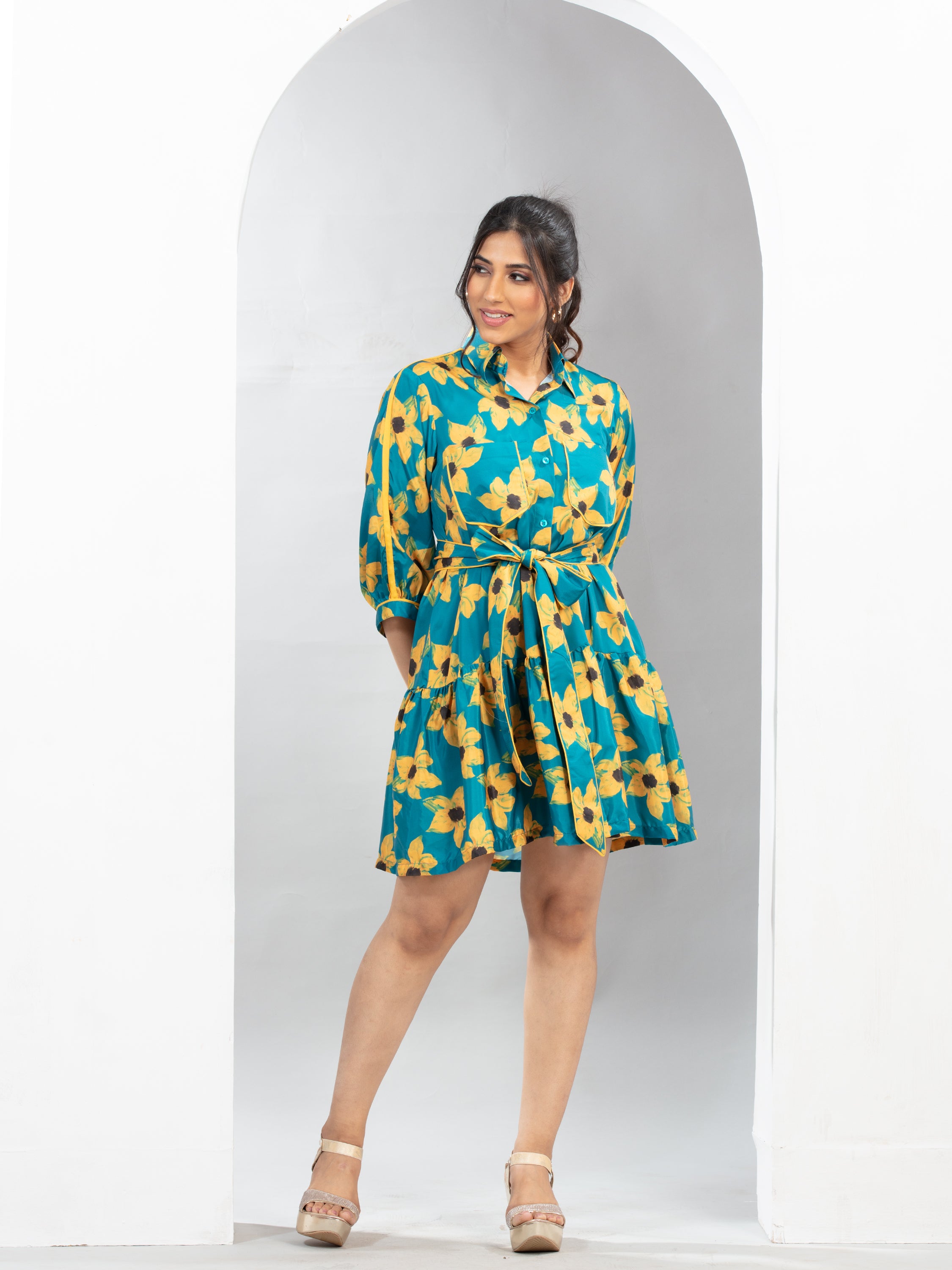 Blooming Sunshine dress