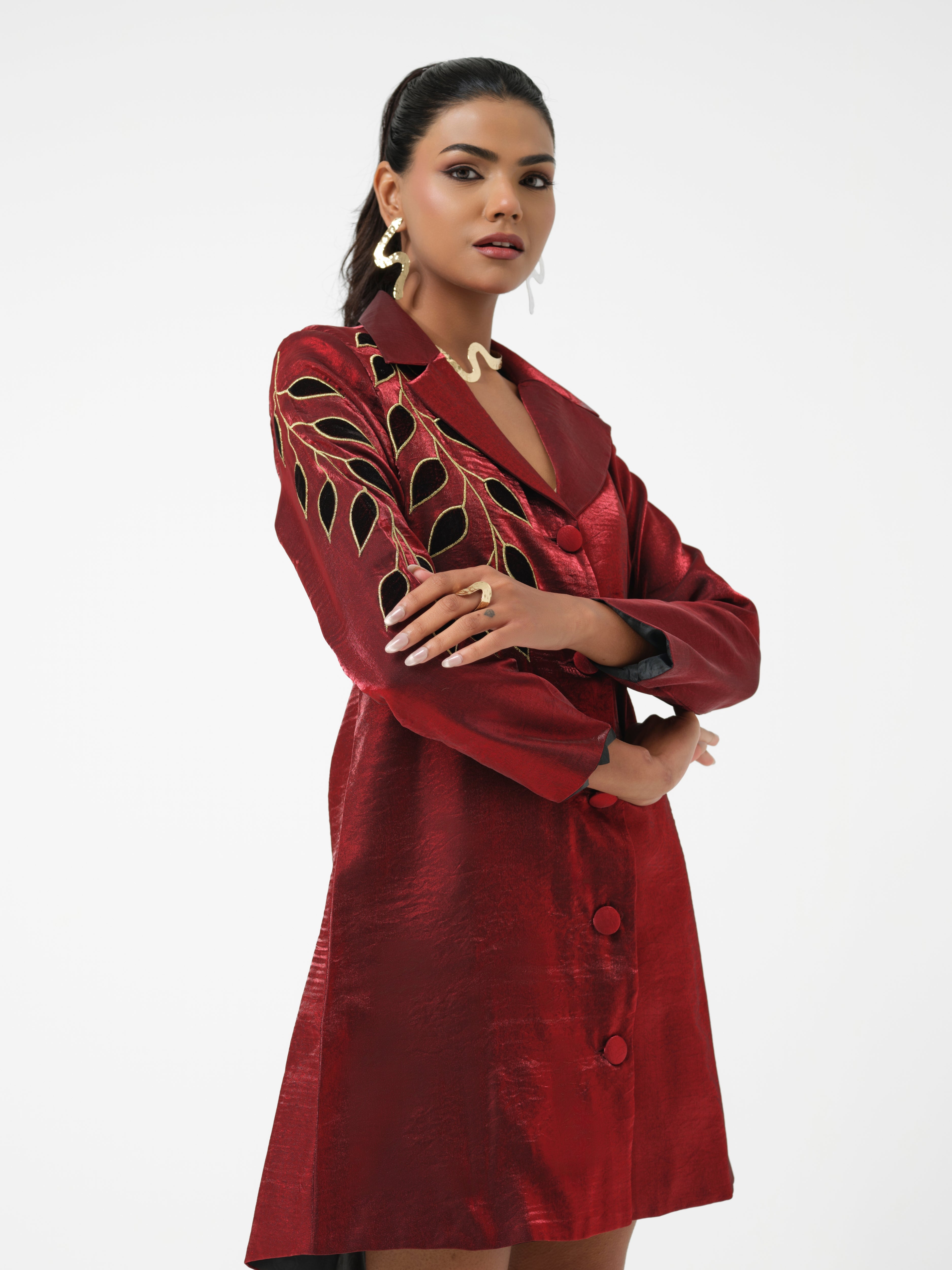 Vanya Blazer Dress