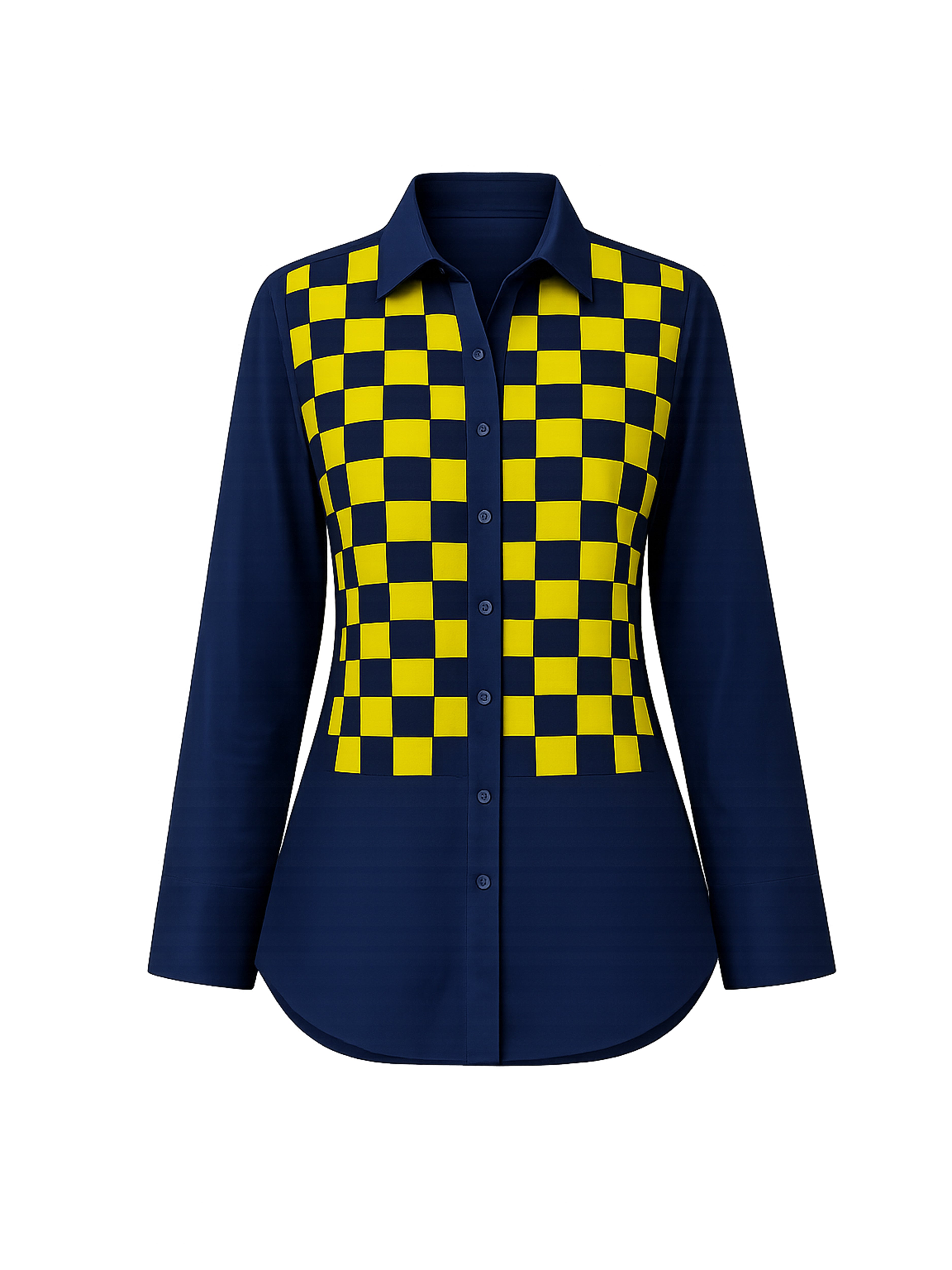 Checkmate Cotton Shirt for Women