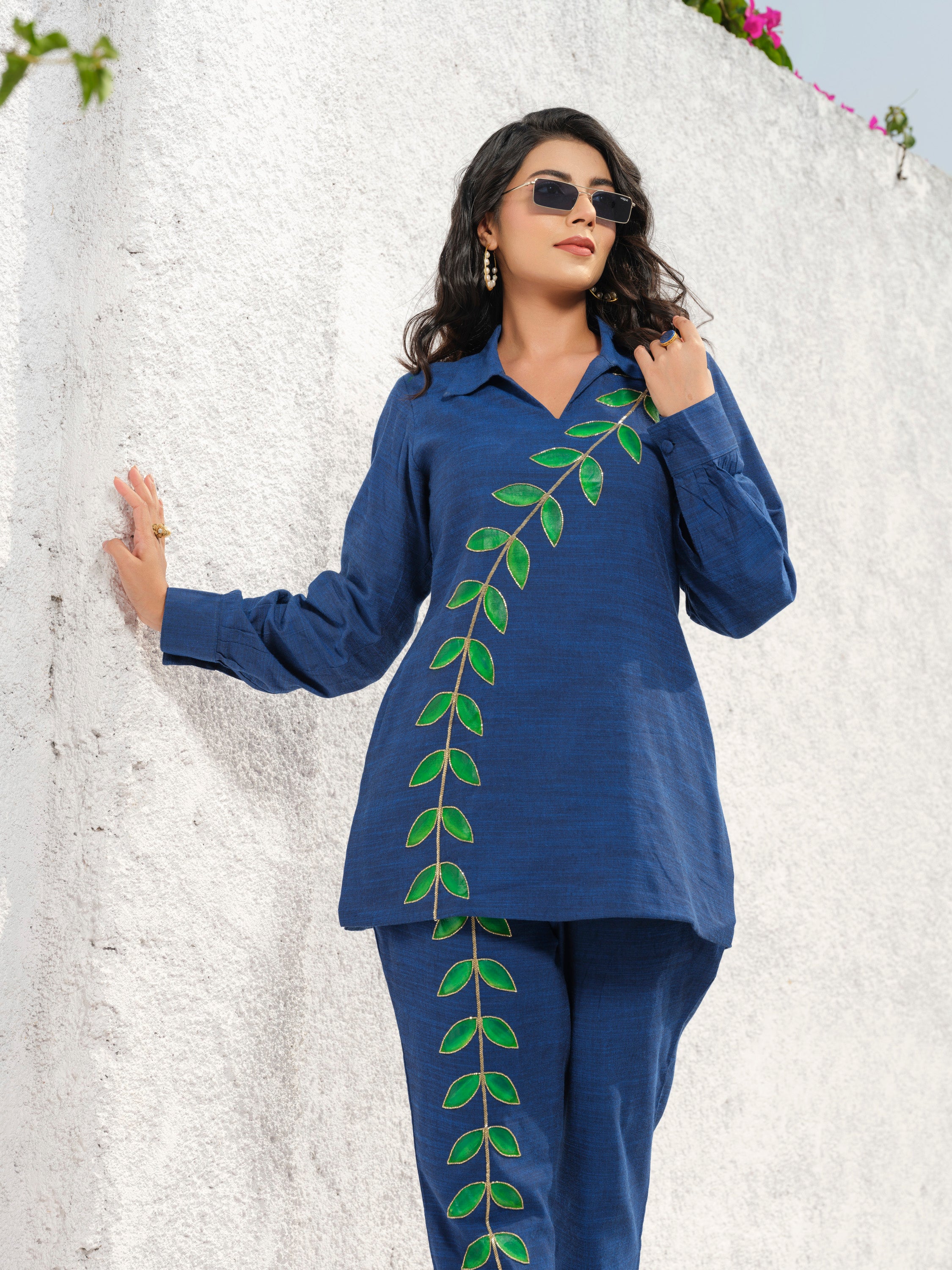 Lush Leaf (Cotton)