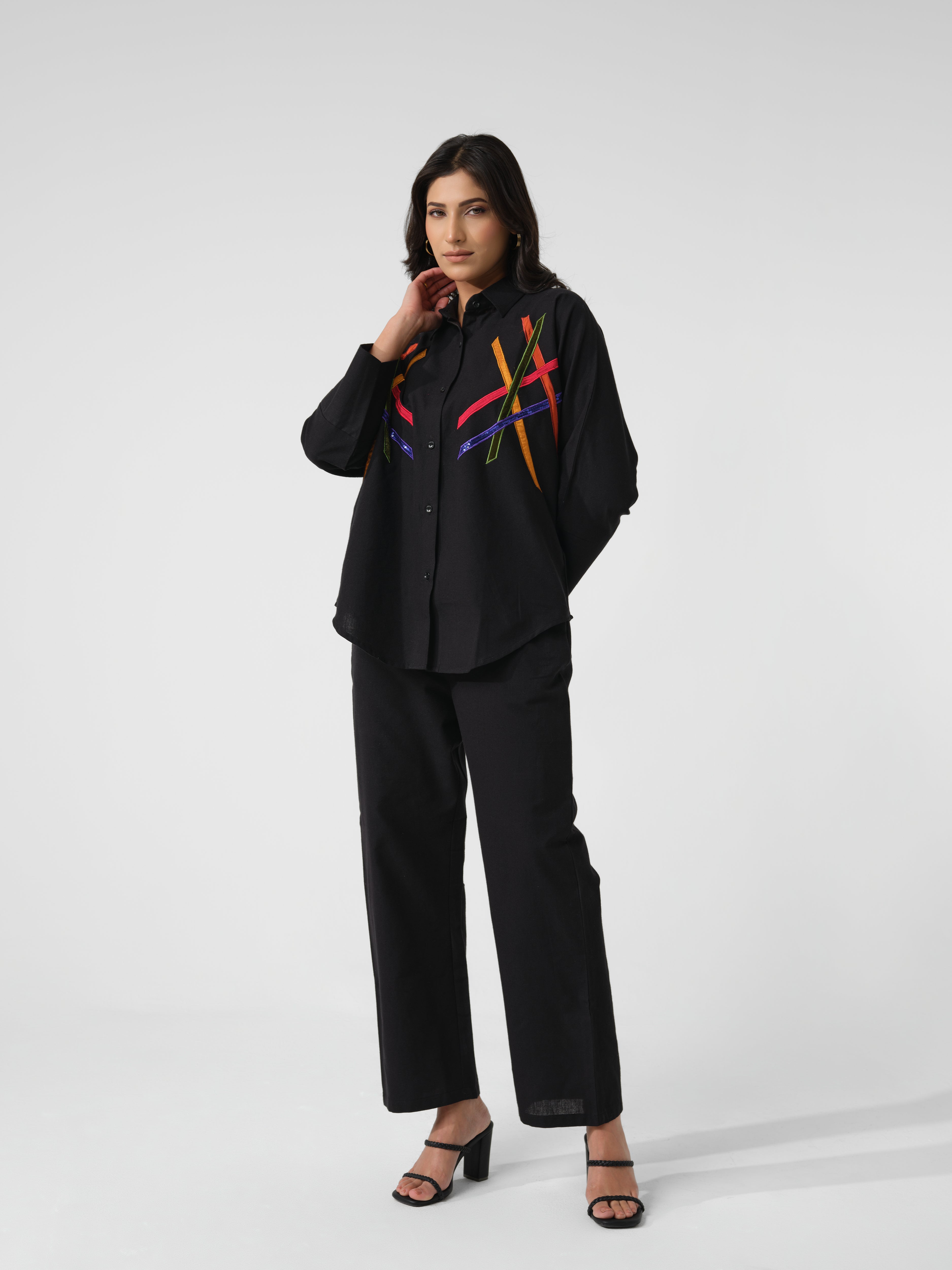 Crossline Co-ord Set