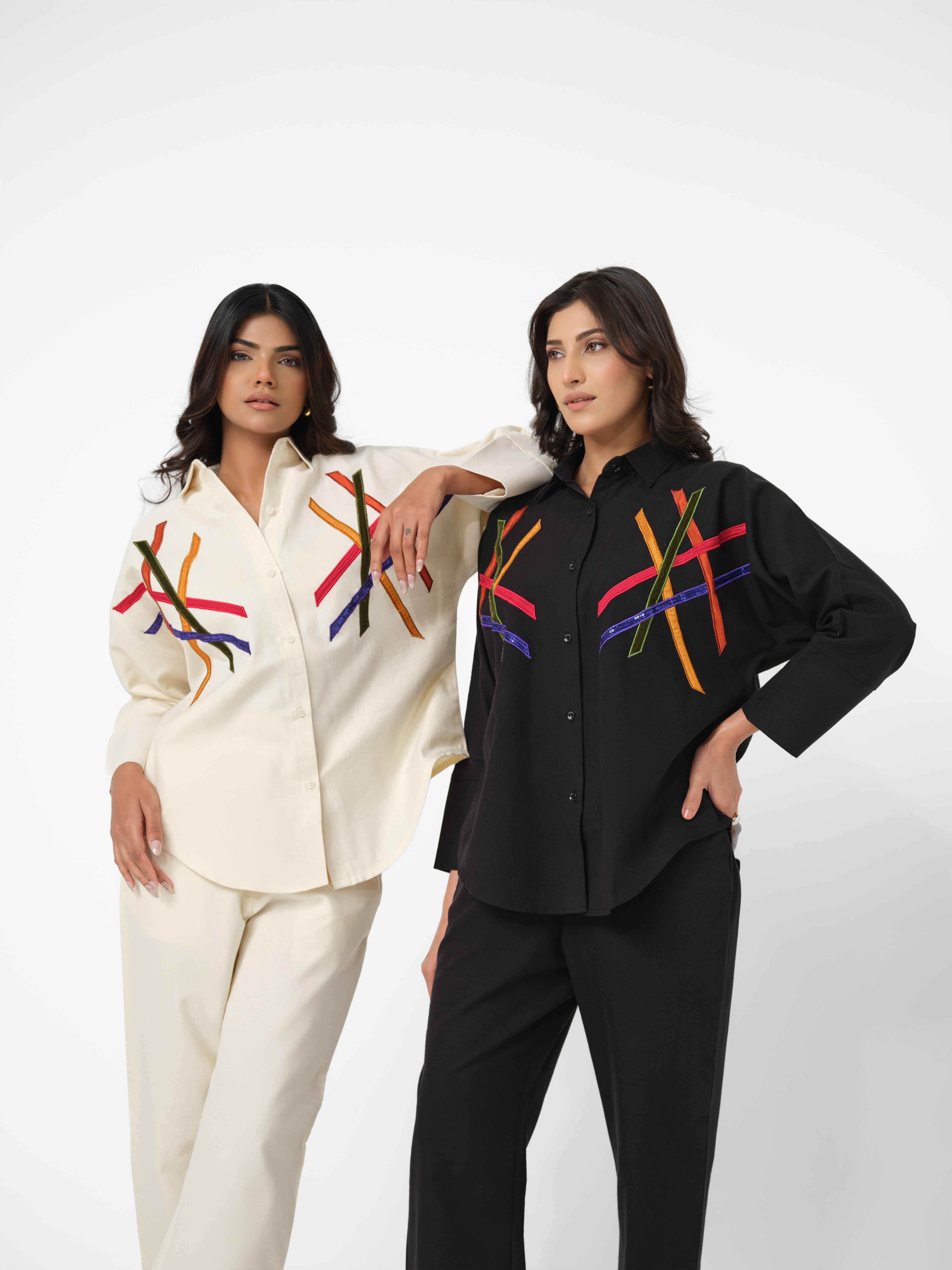 Crossline Co-ord Set