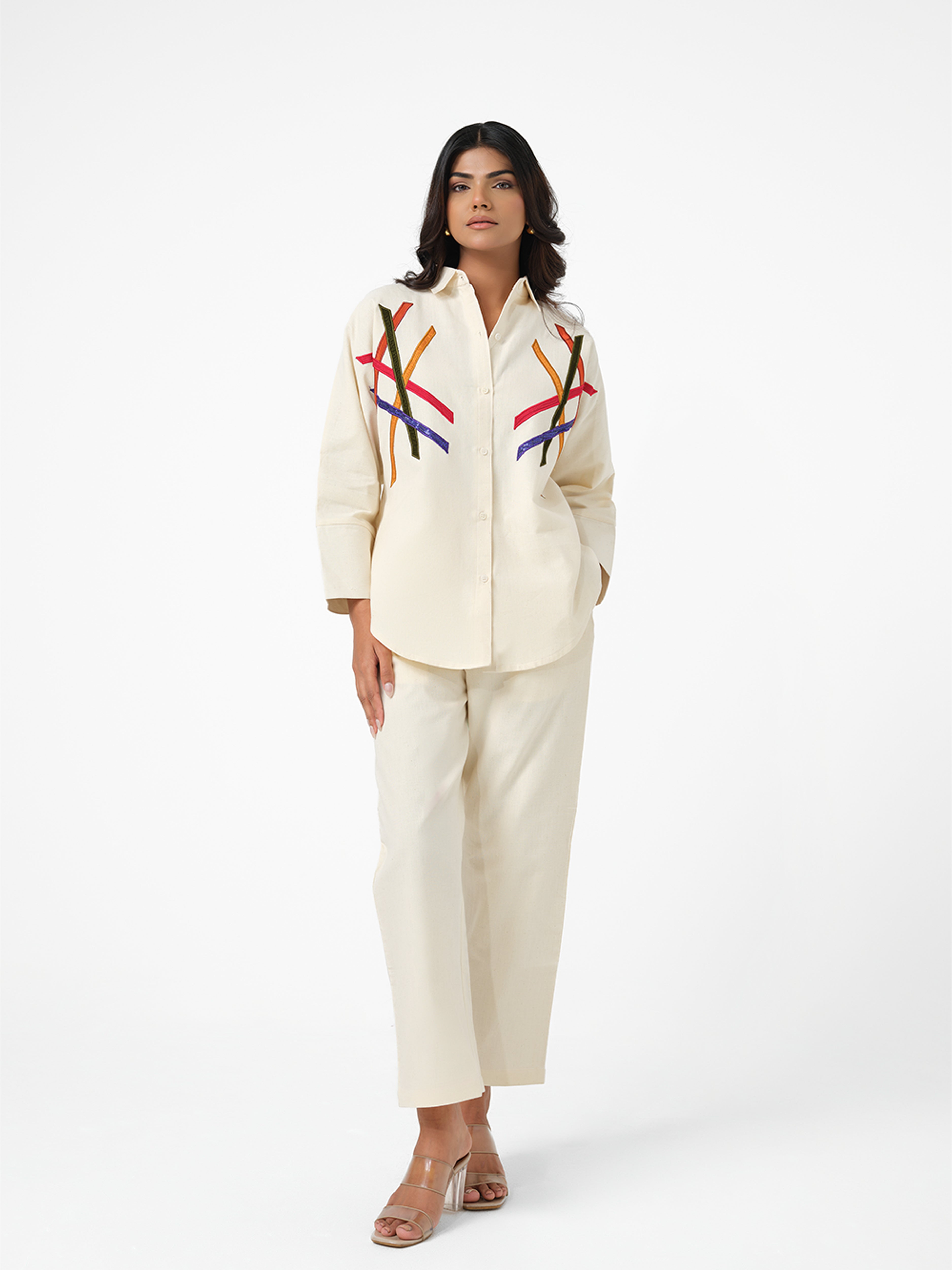 Crossline Co-ord Set