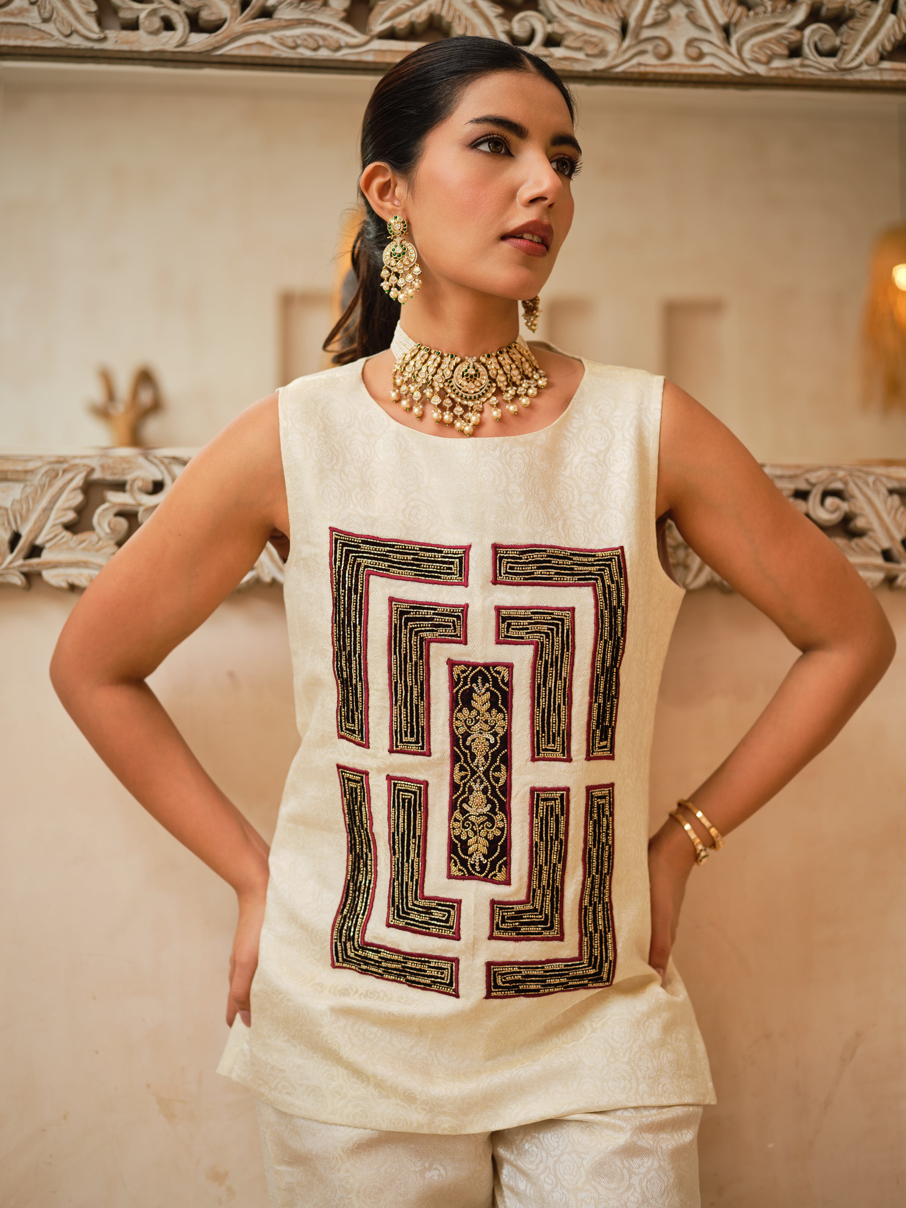 The Embellished Royale Set