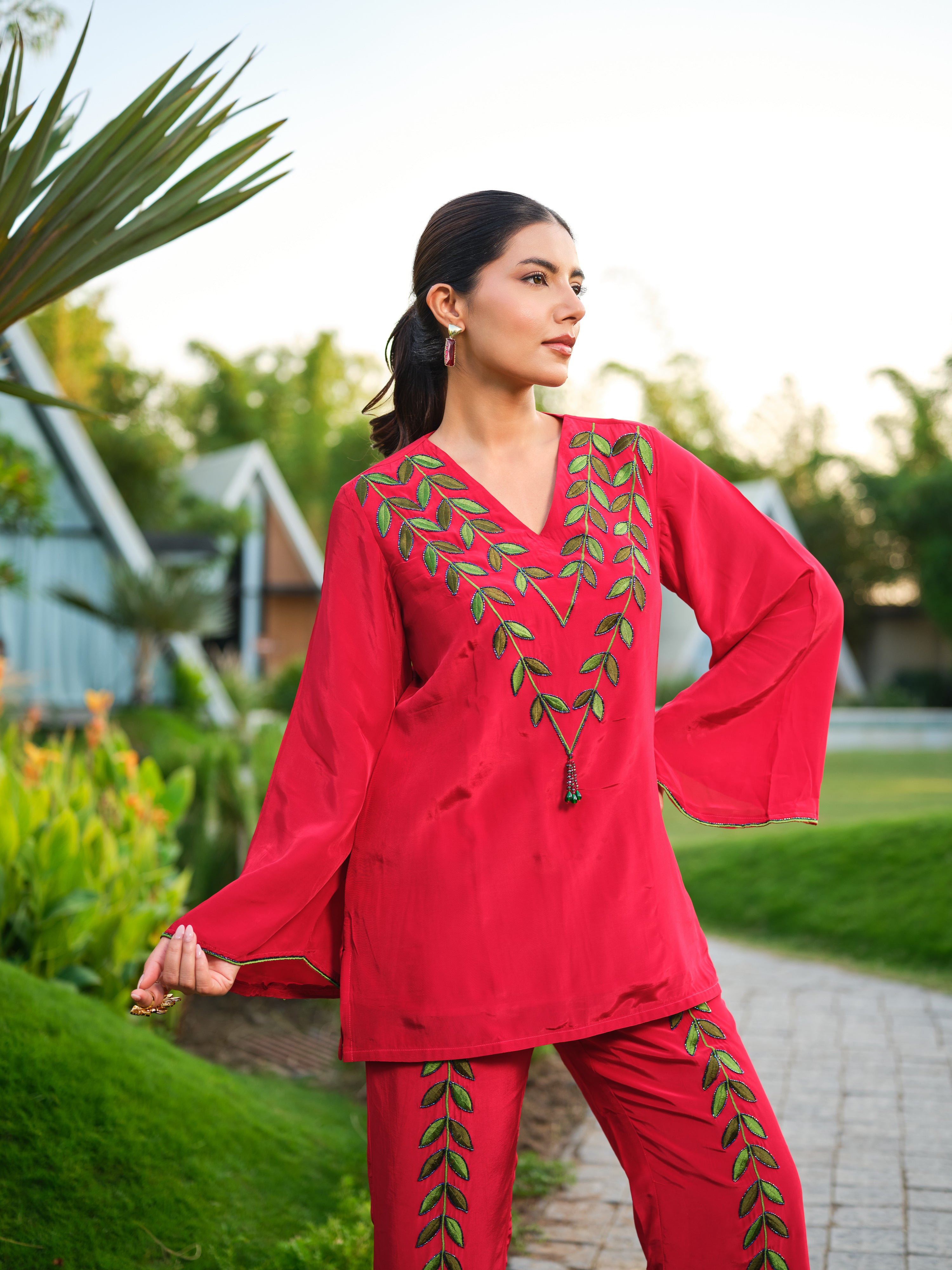 Leafline Luxe set