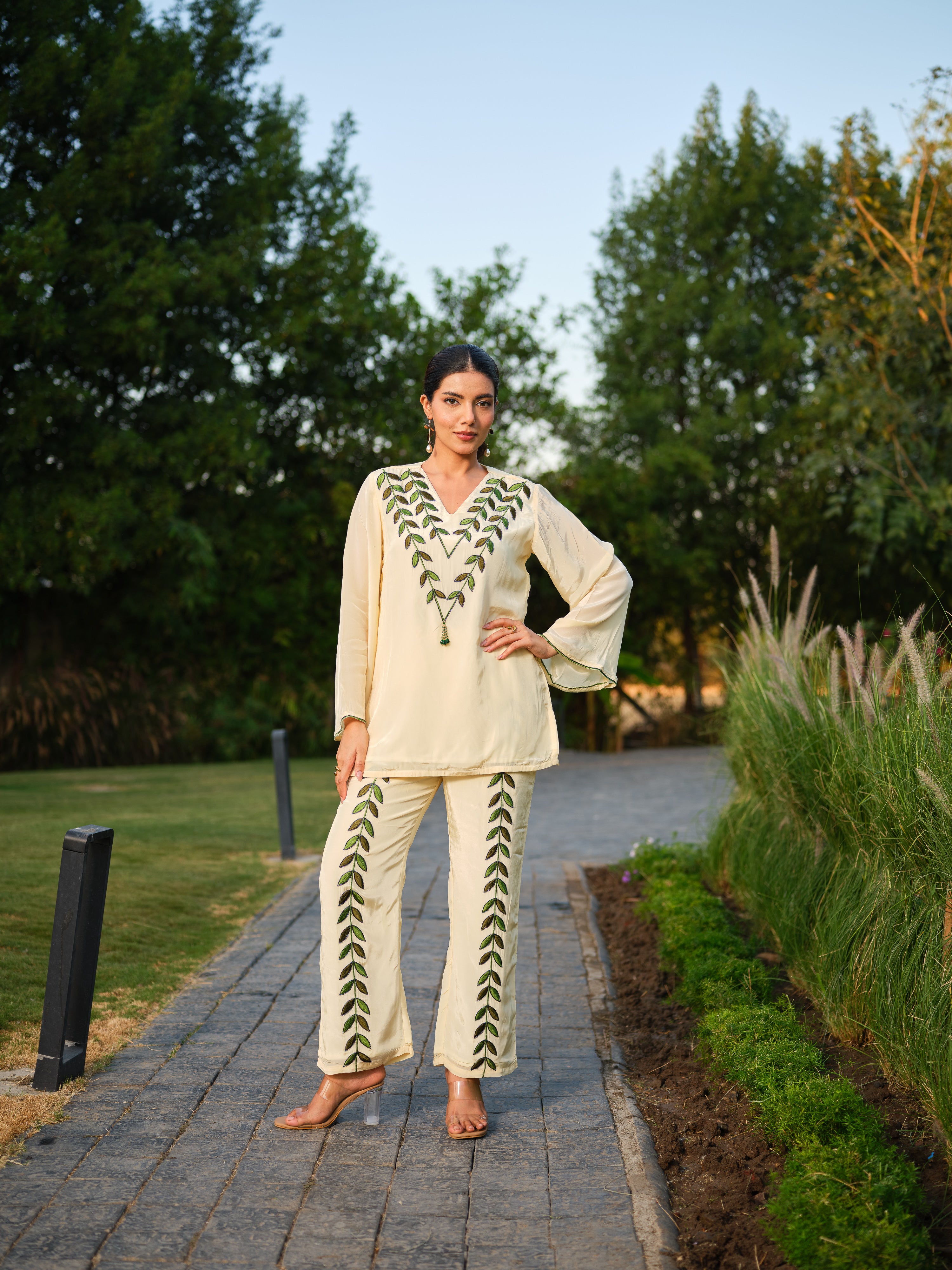 Leafline Luxe set