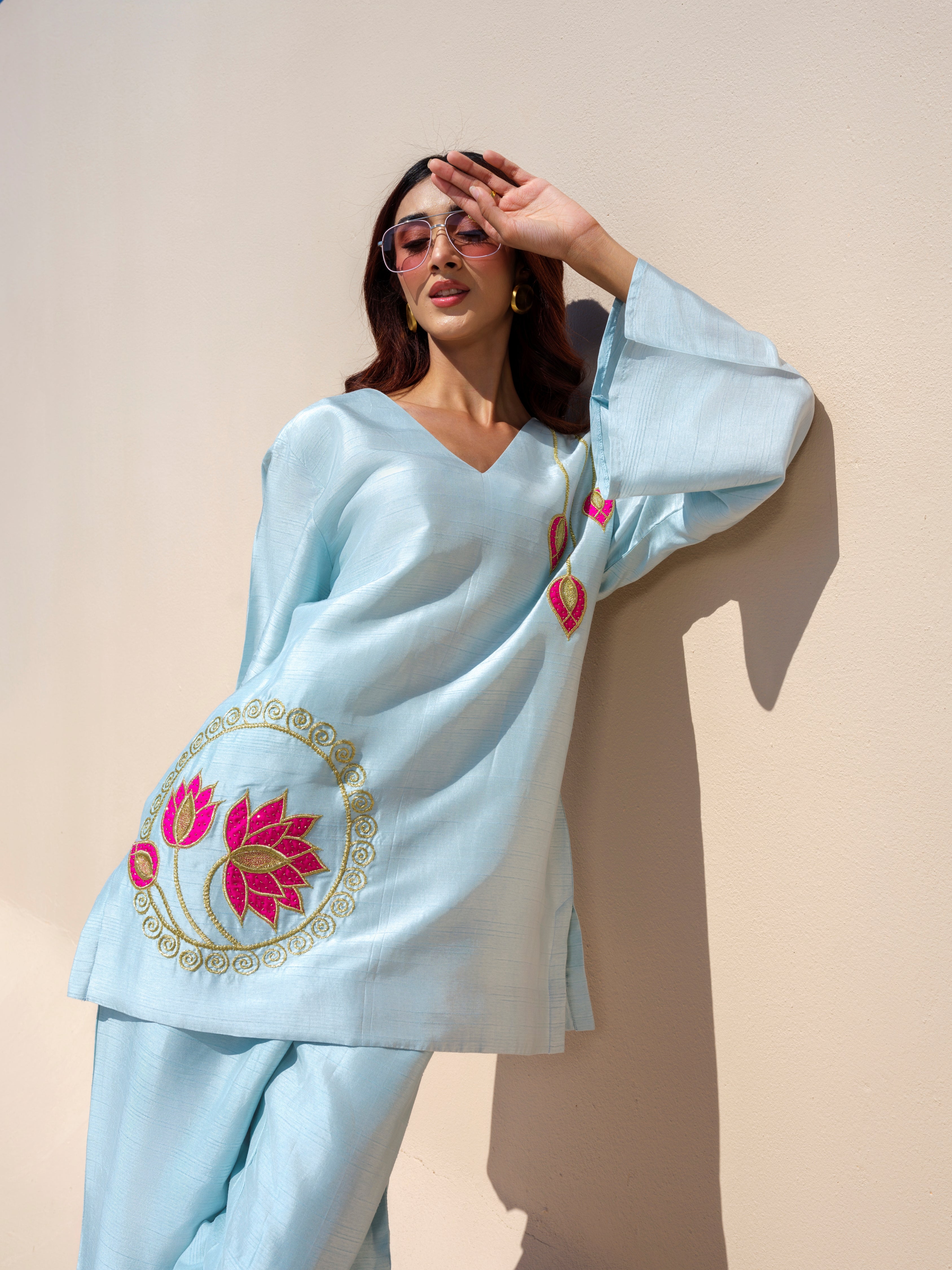 Nirvana Lotus  Co-ord set