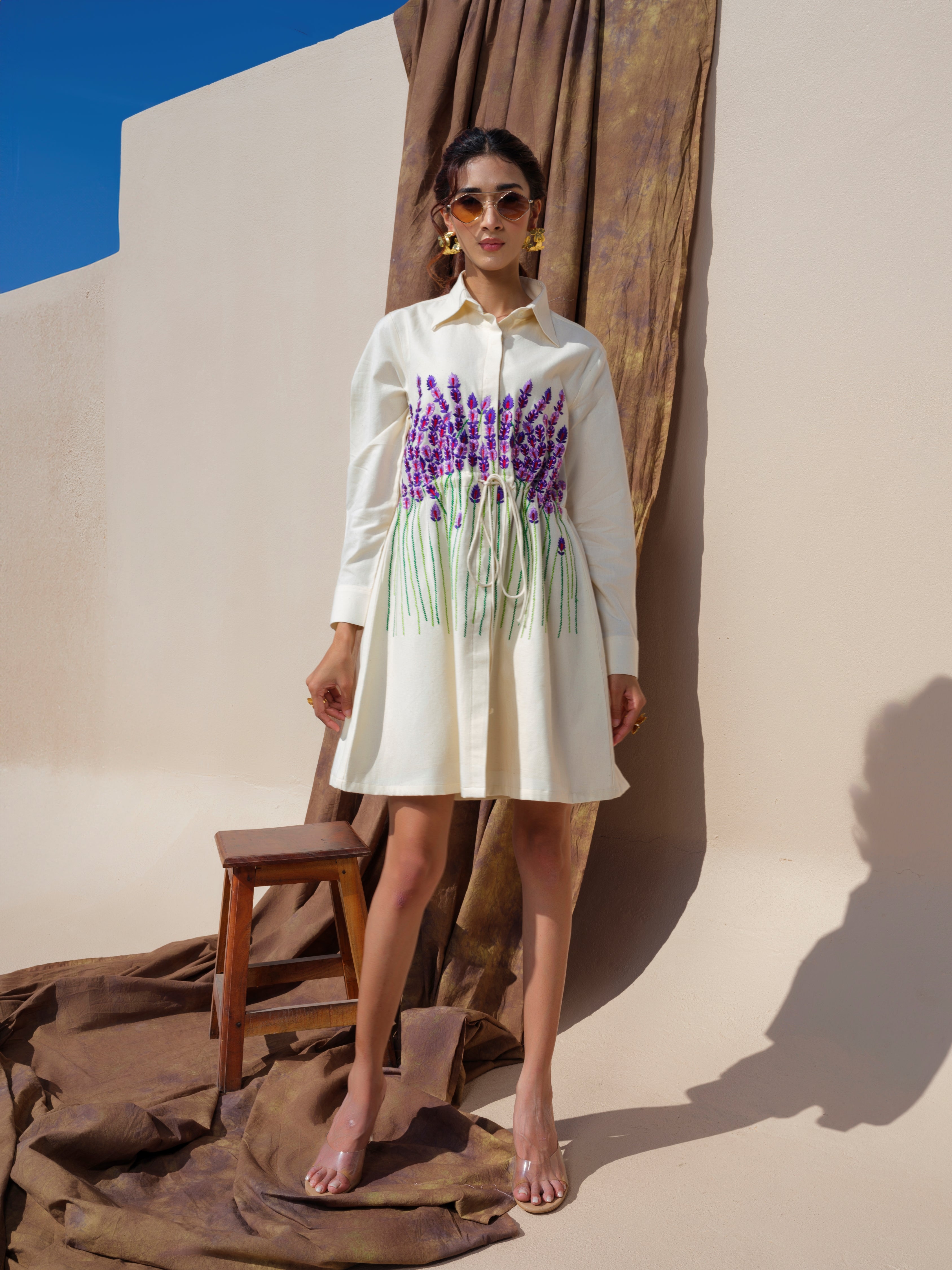 Diana Short Shirt Dress