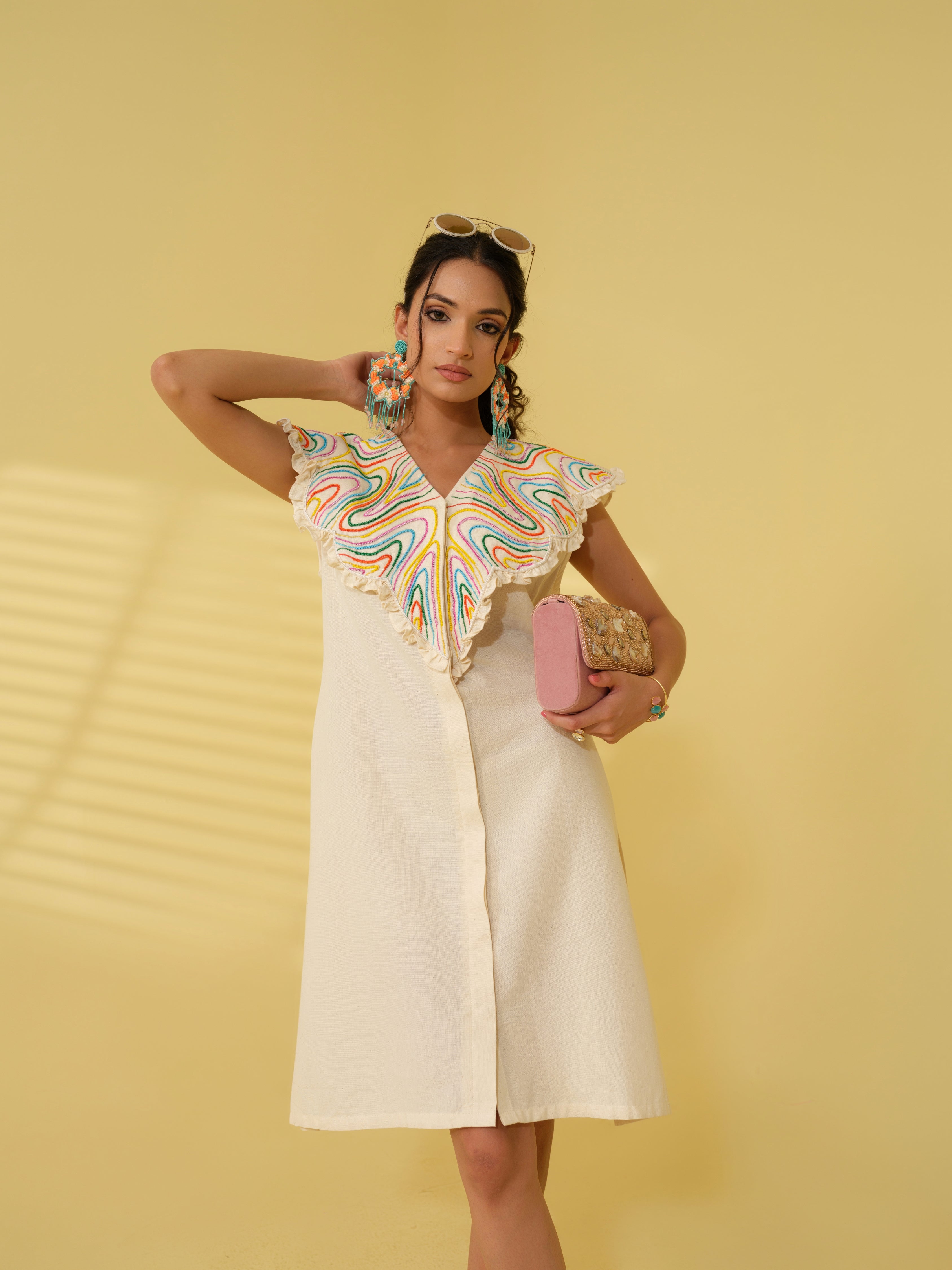 Swirl-pop Dress