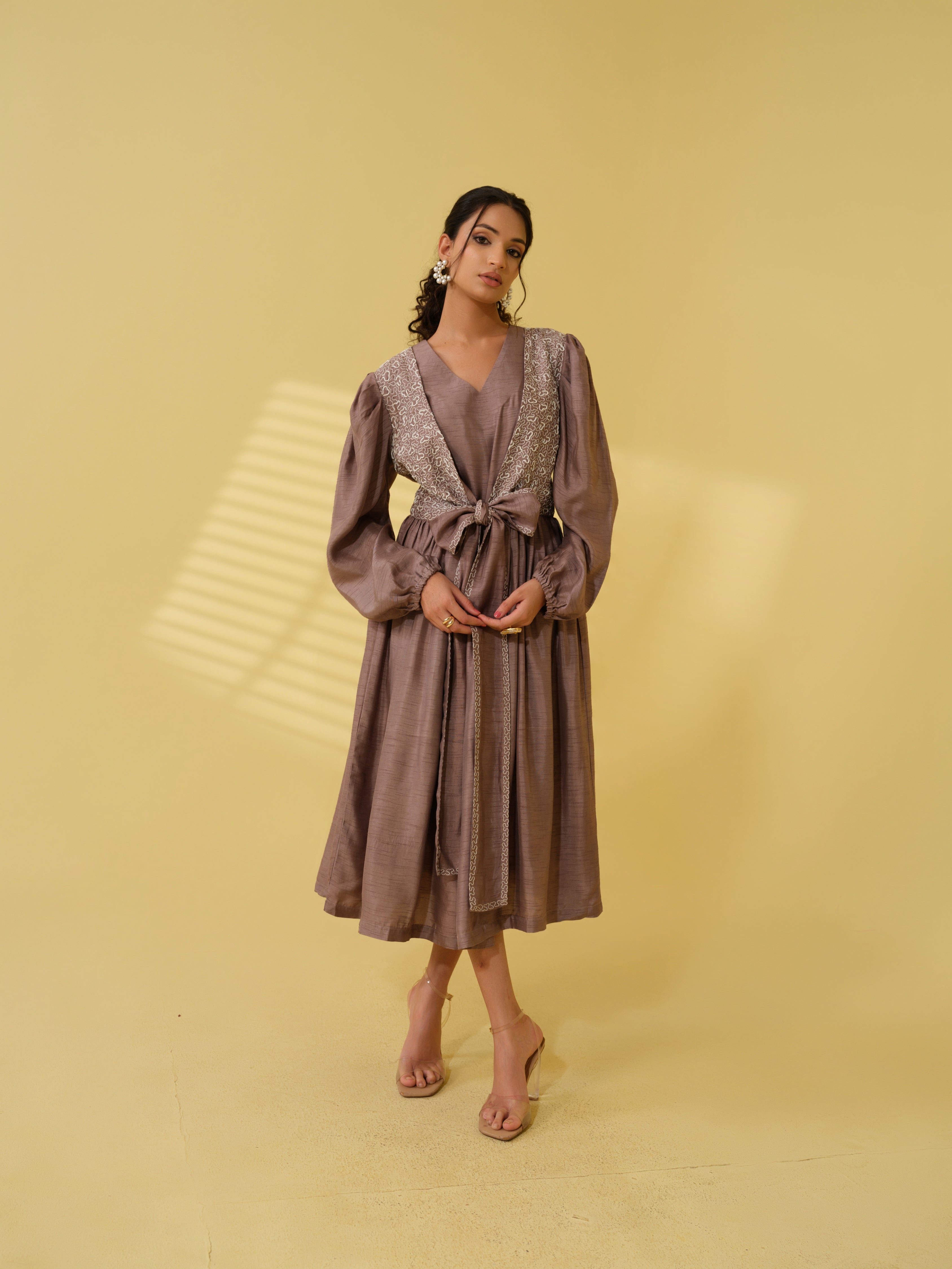 Veloura Cinch Dress