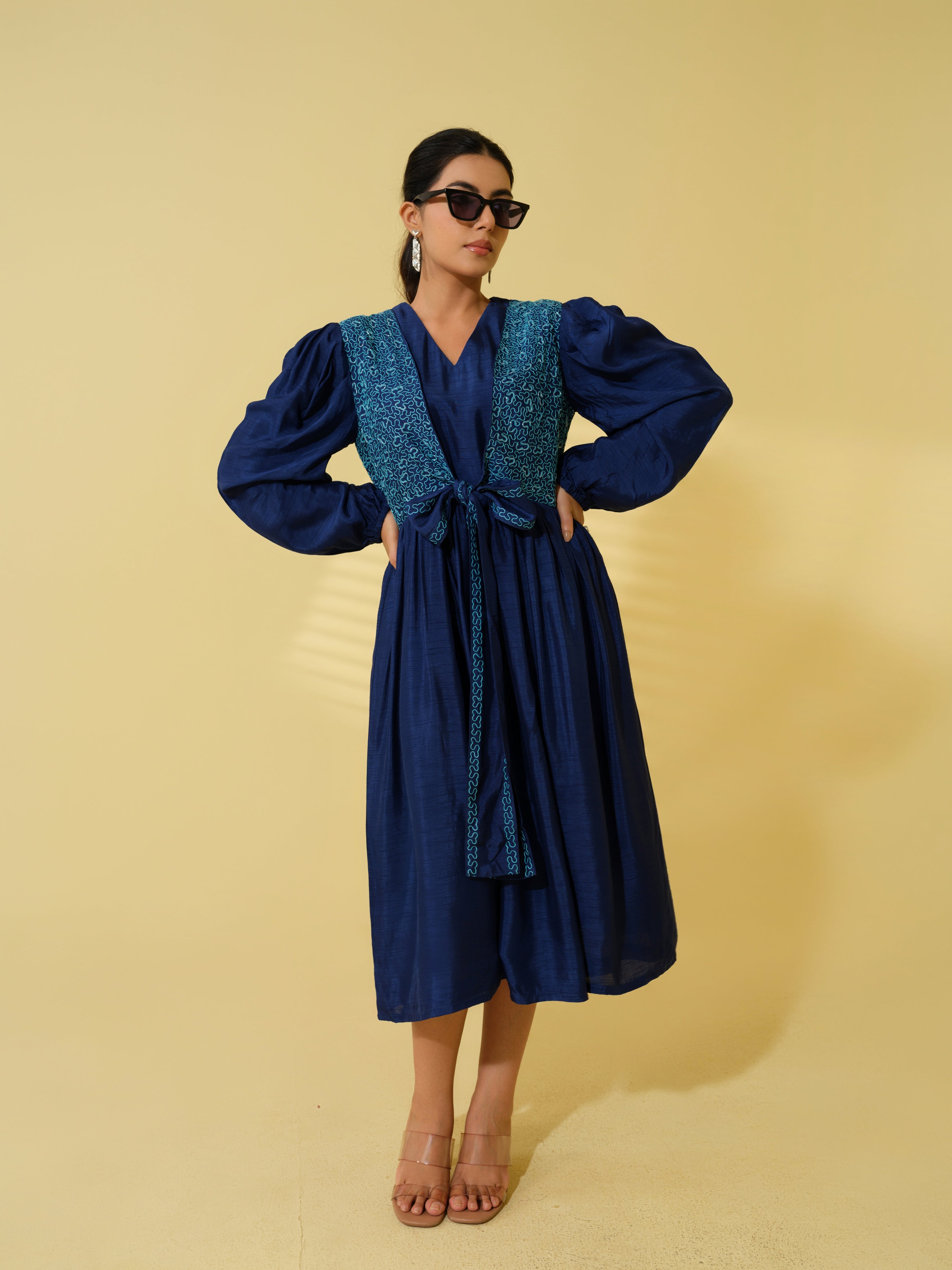Veloura Cinch Dress
