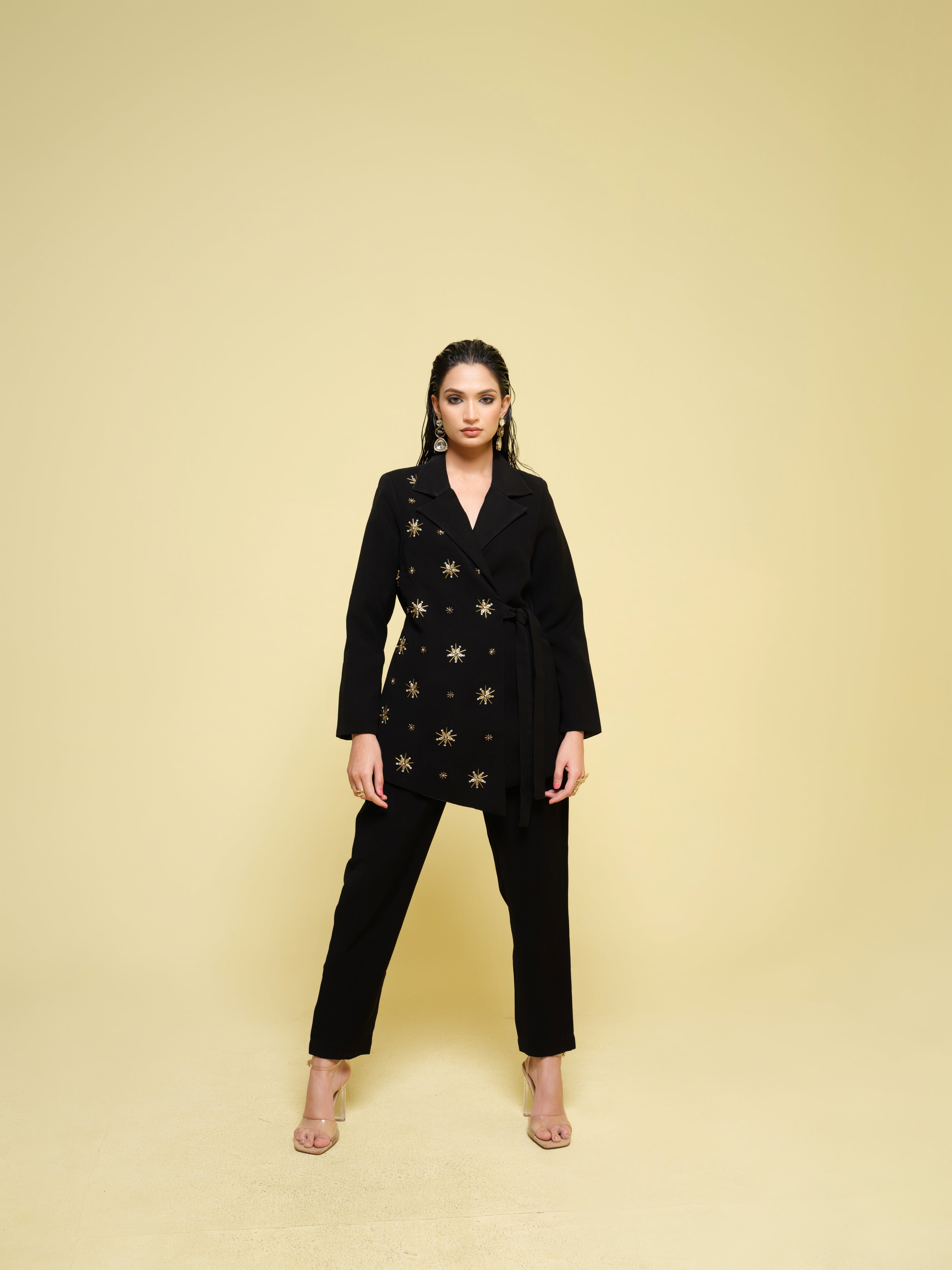 Celestiel Blazer  Co-Ord Set