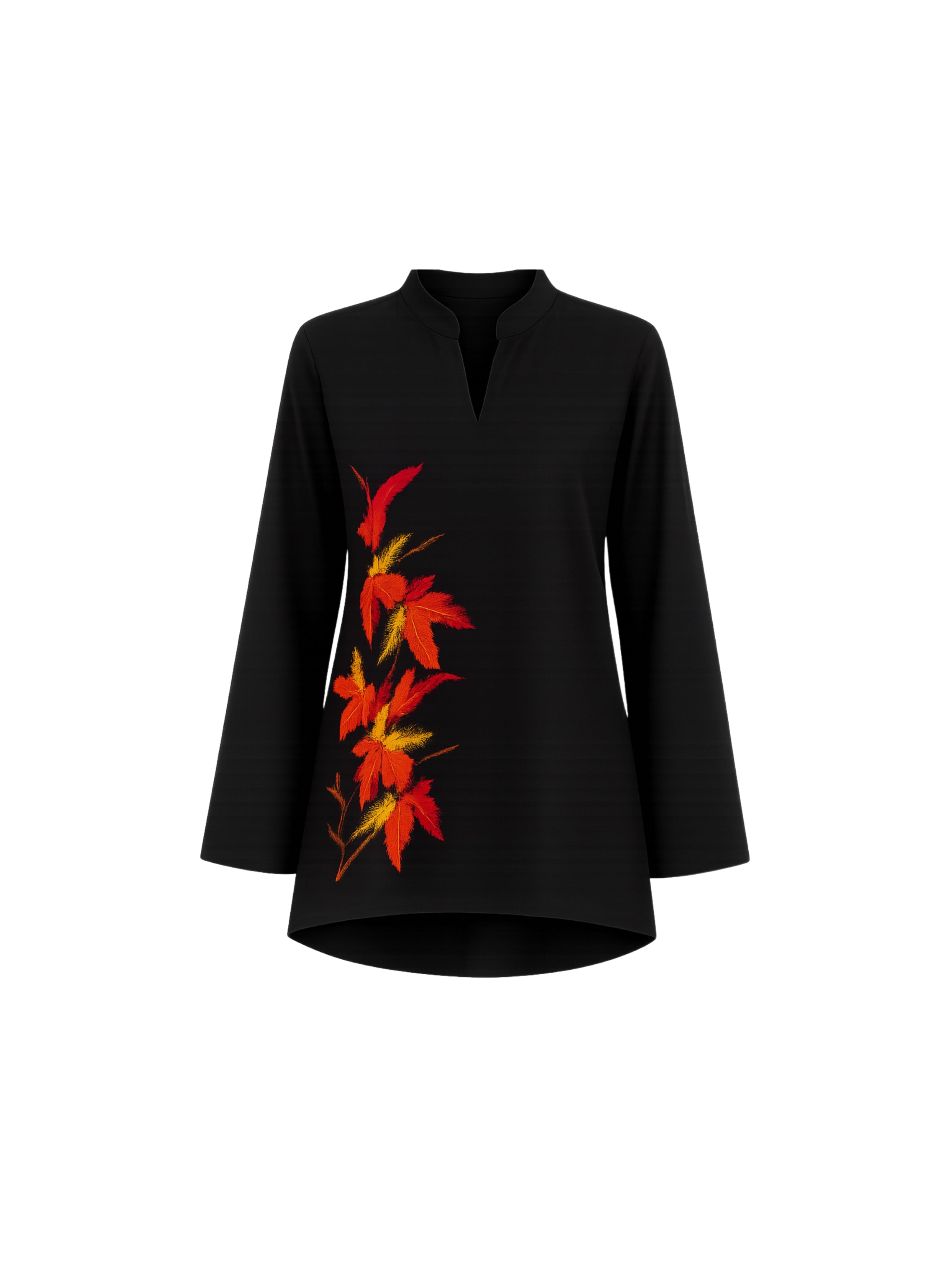 Maple Leaves Kurta for Women