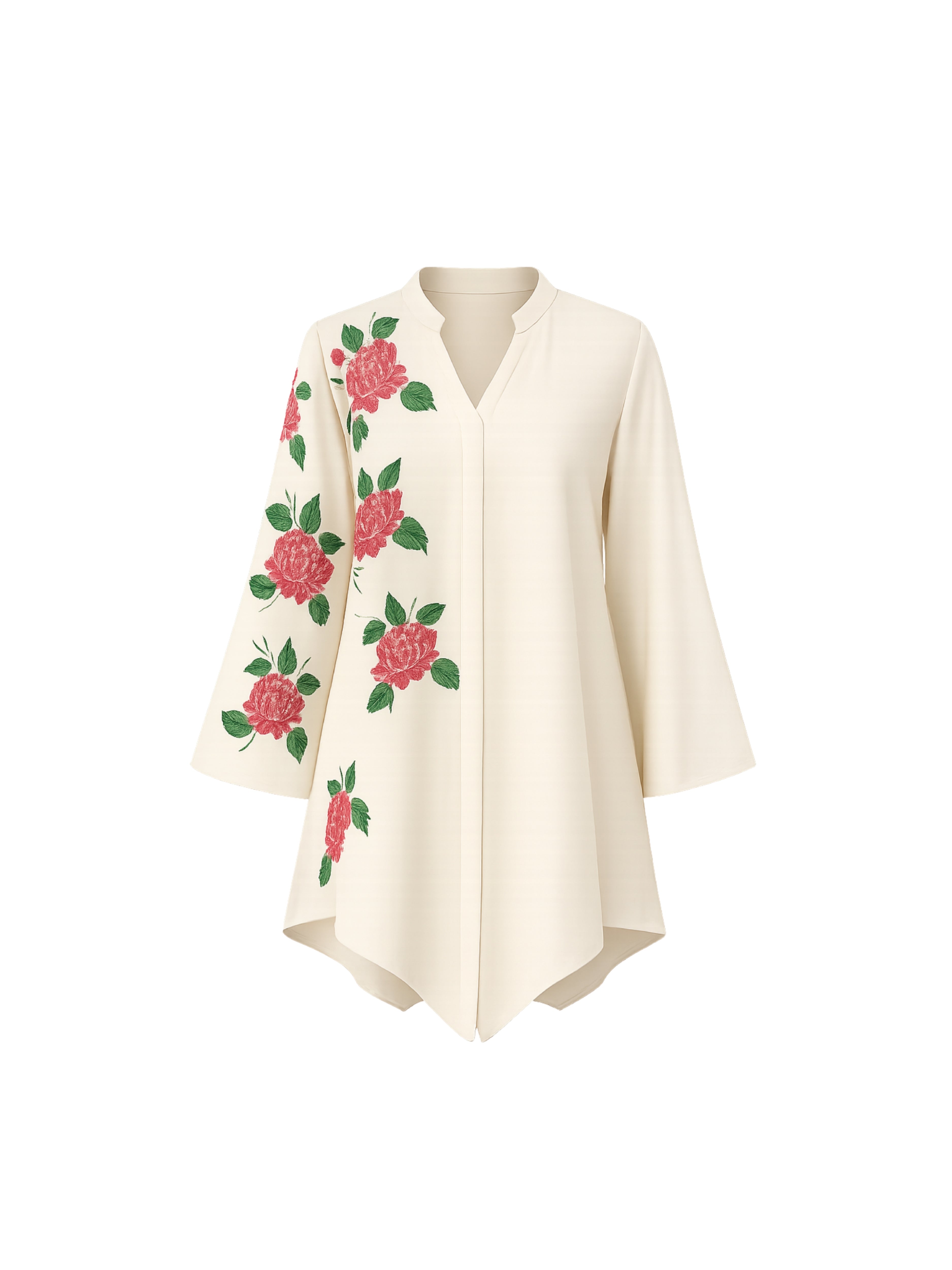 Blush Blossom Kurta for Women
