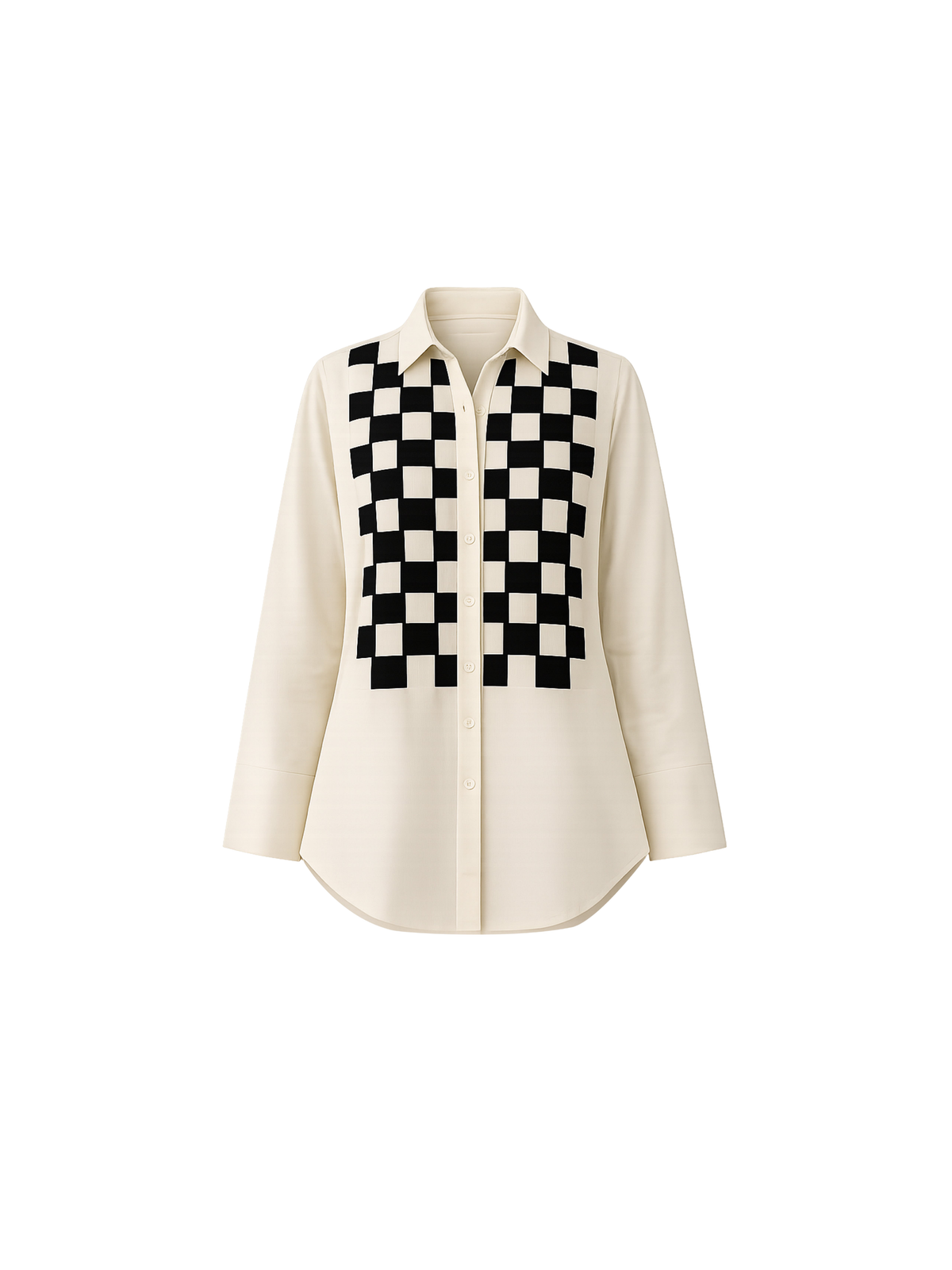 Checkmate Cotton Shirt for Women
