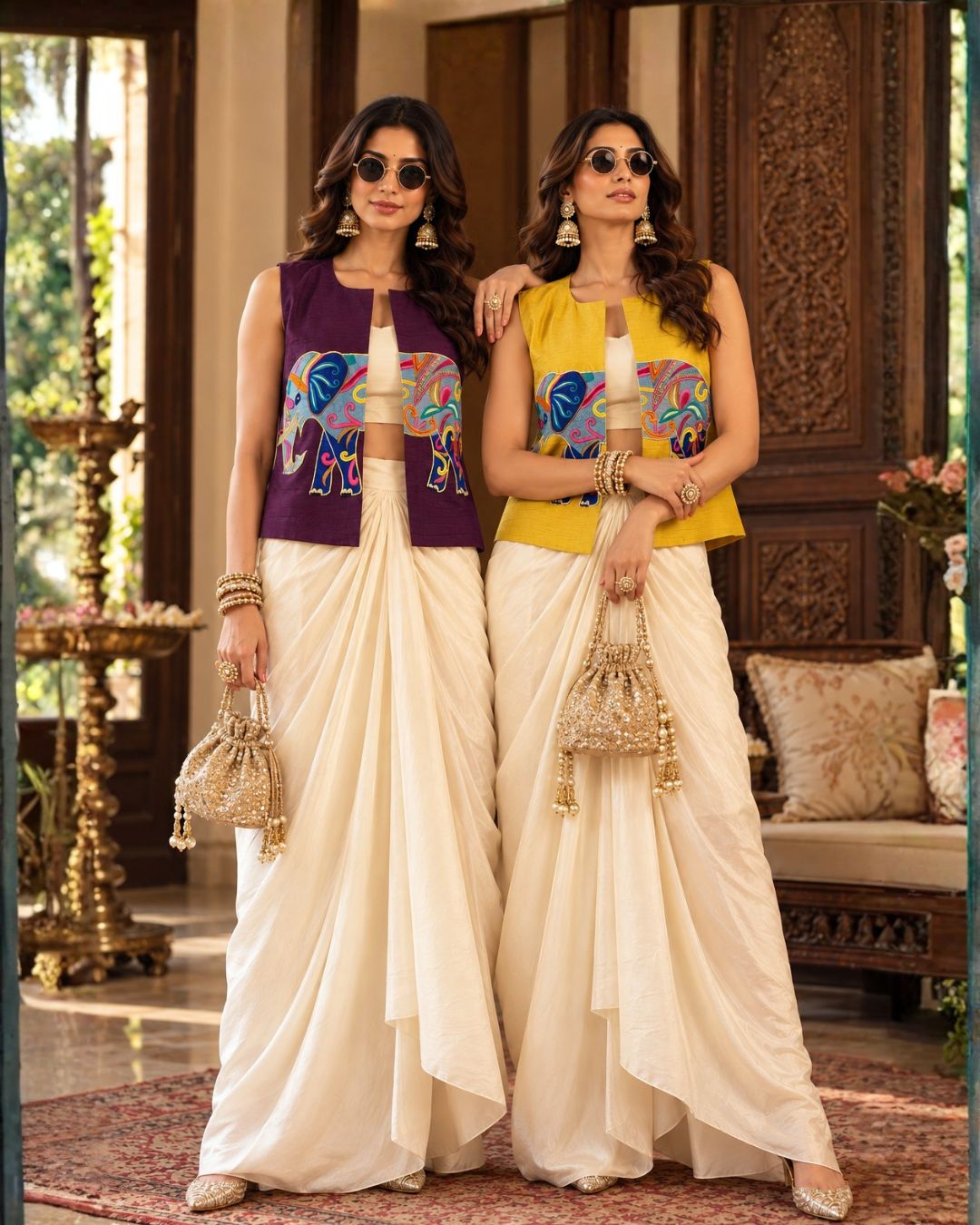 The Noor Mahal Set
