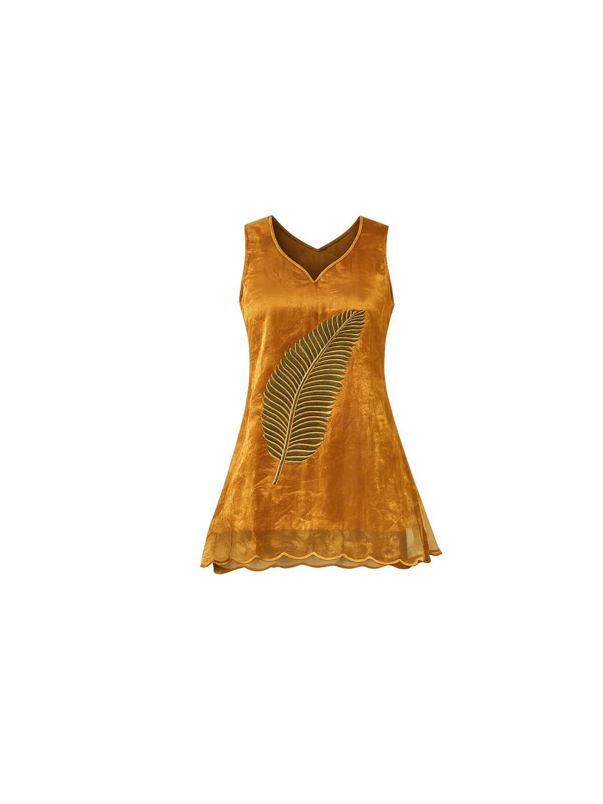 This elegant kurta features delicately hand-painted leaf motifs that celebrate the beauty of nature. Inspired by the vibrant hues of a botanical garden, it blends artistic expression with refined craftsmanship, creating a timeless and distinctive look.