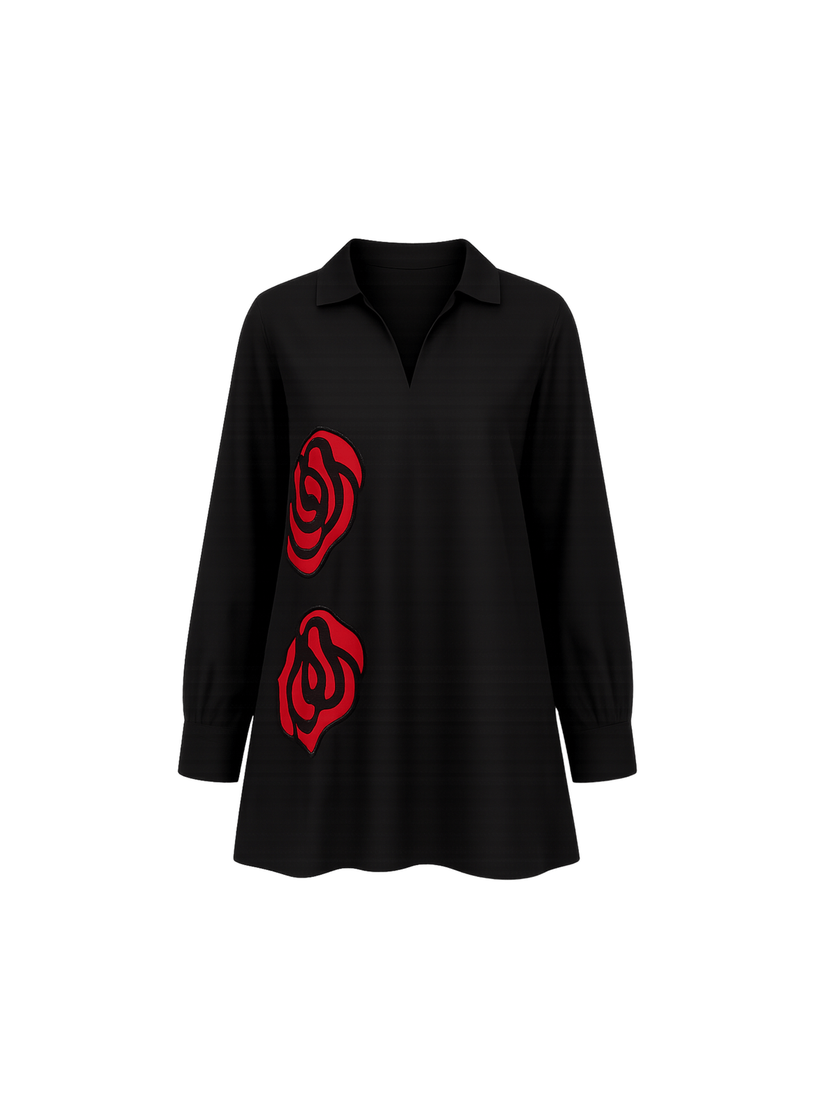 Part of the "Rose Royalty" collection, this elegant kurta blends sophistication with simplicity. Adorned with a delicate rose motif, it celebrates understated elegance through clean lines, refined detailing, and timeless design, making it a graceful addition to any wardrobe.