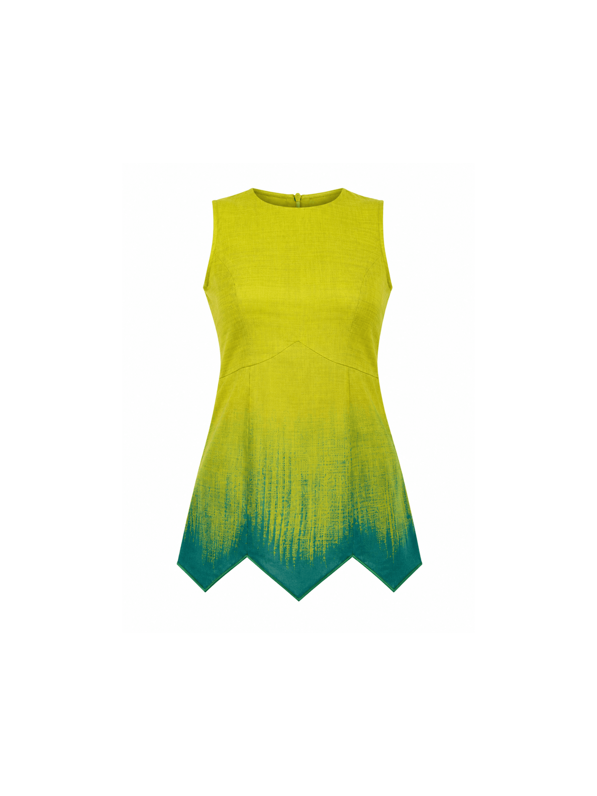 Crafted in soft and breathable mul cotton, this contemporary kurta features unique hand-painted strokes that create a subtle gradient effect, making each piece one of a kind. Designed with a refined silhouette and intricate cutwork detailing, it blends artistic craftsmanship with effortless modern style.