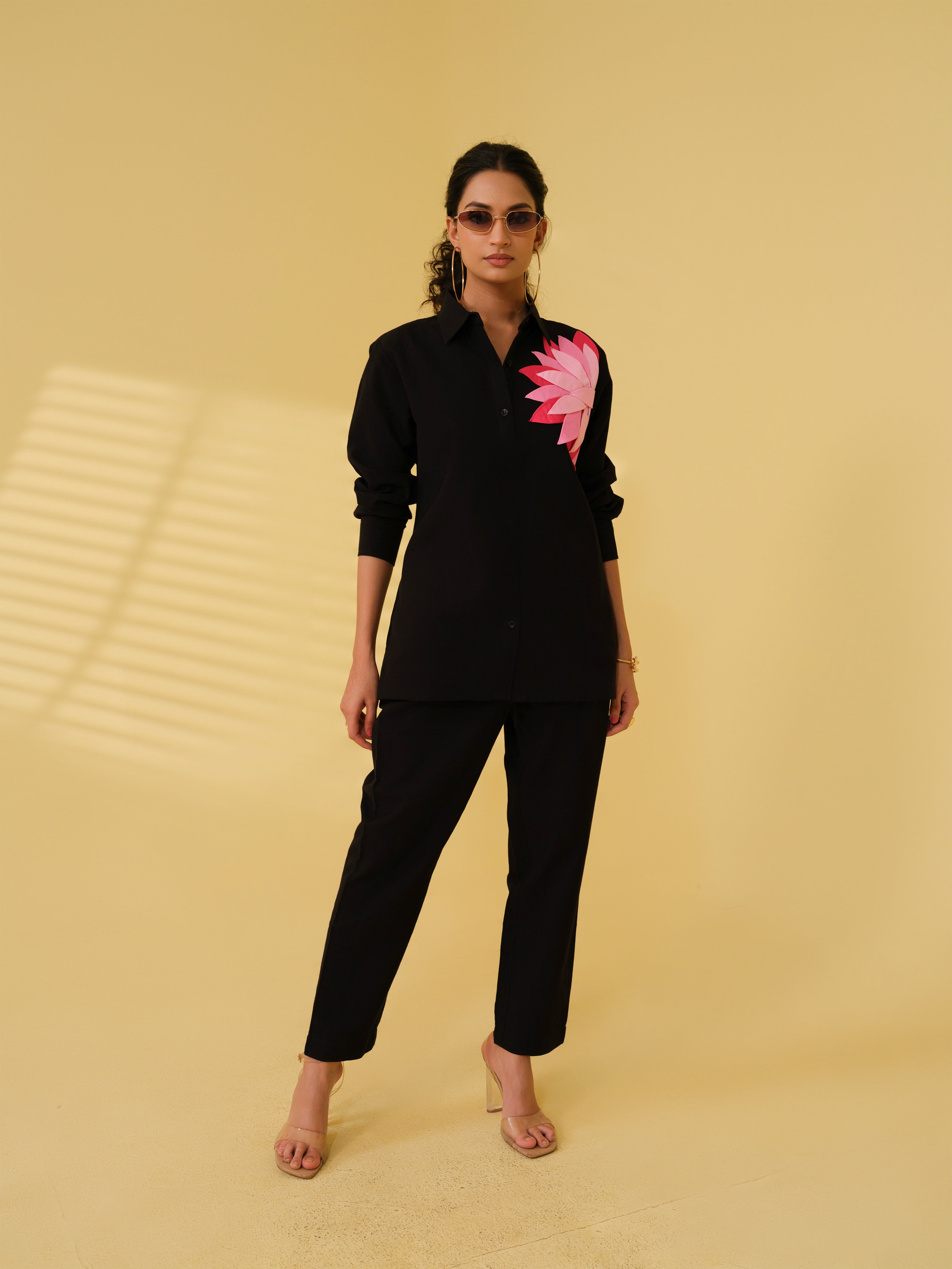 Cassidia Petal Shirt for Women