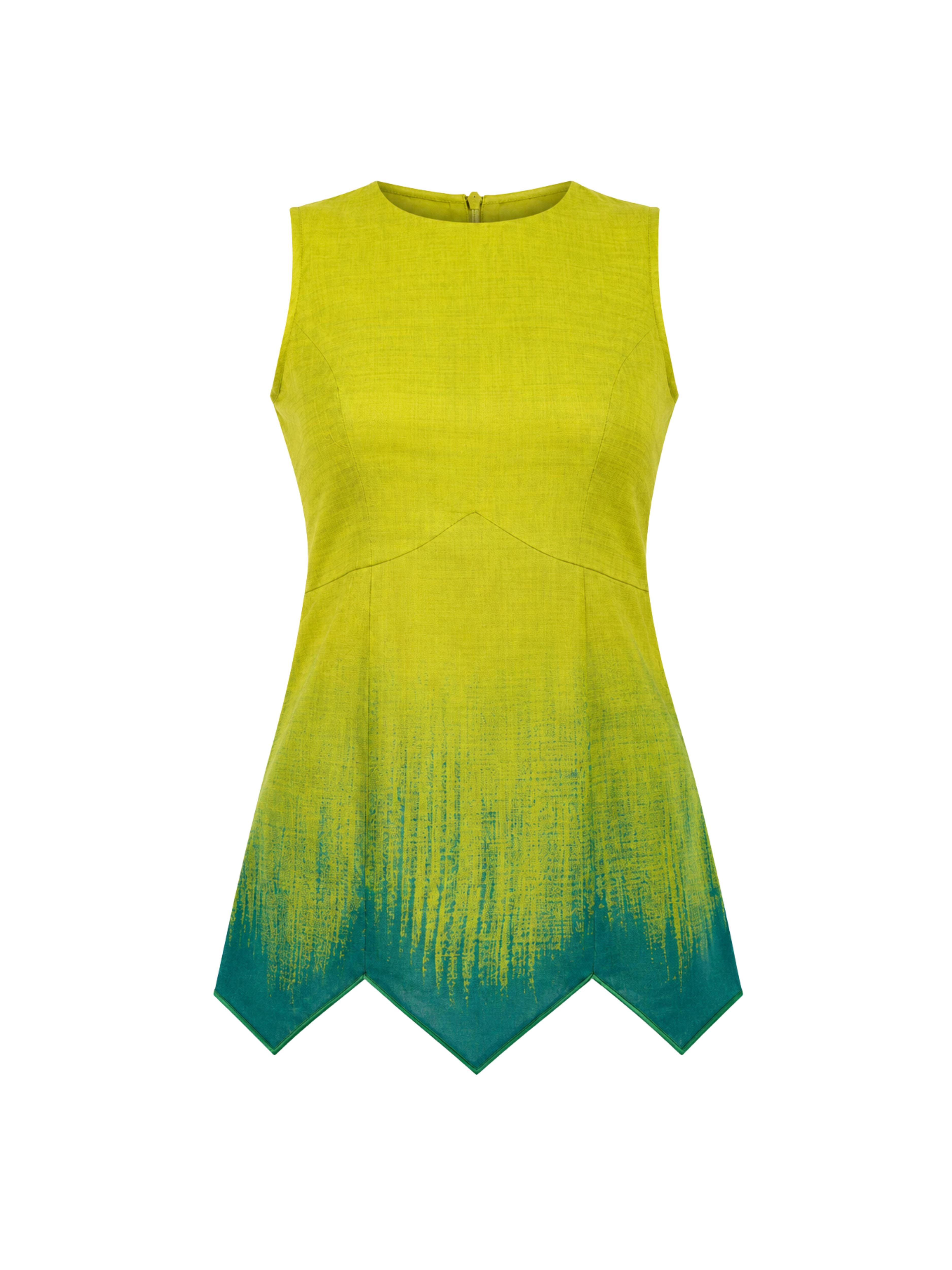 The Brushstroke Hand-painted Kurta for Women