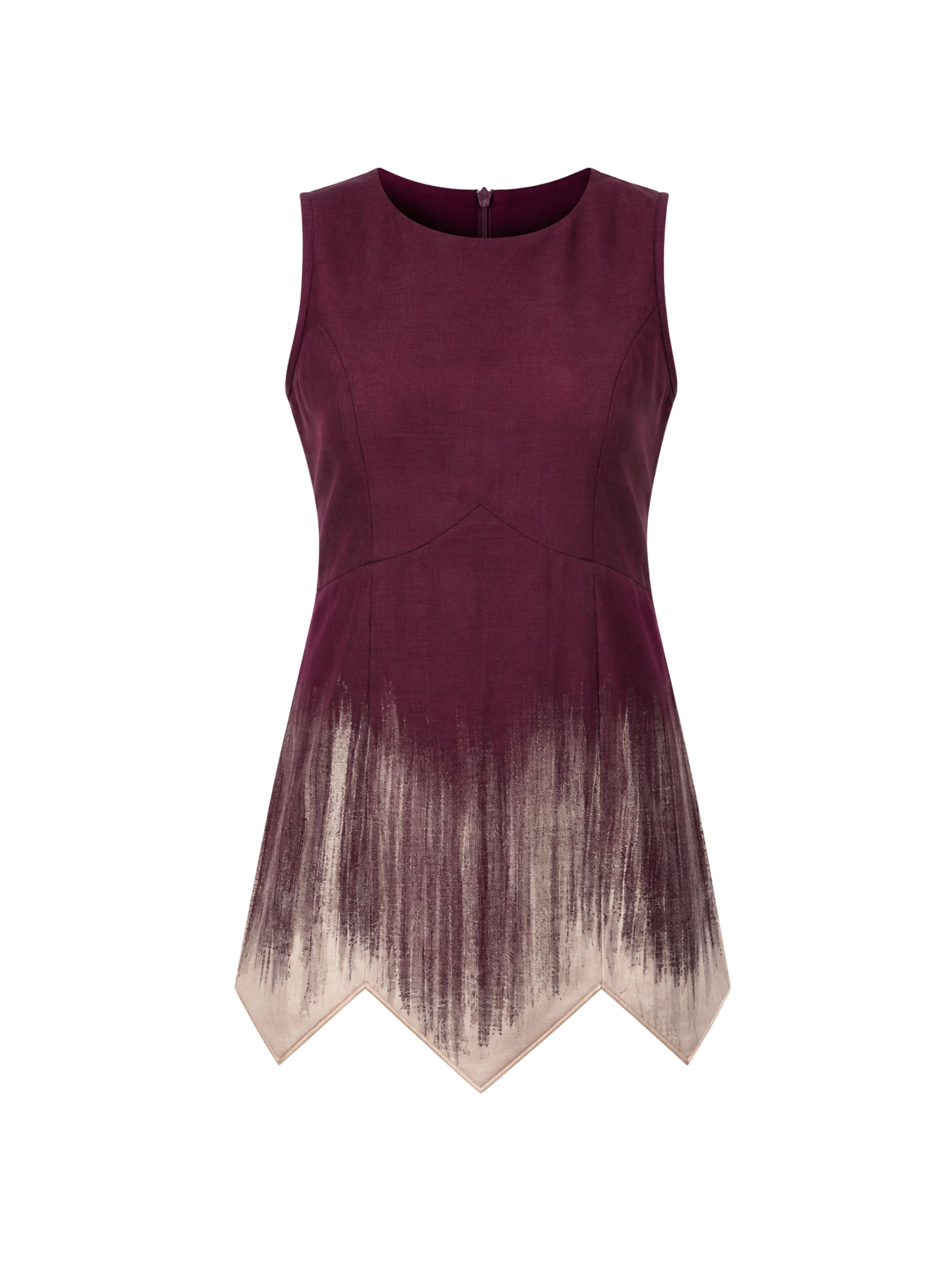 The Brushstroke Hand-painted Kurta for Women