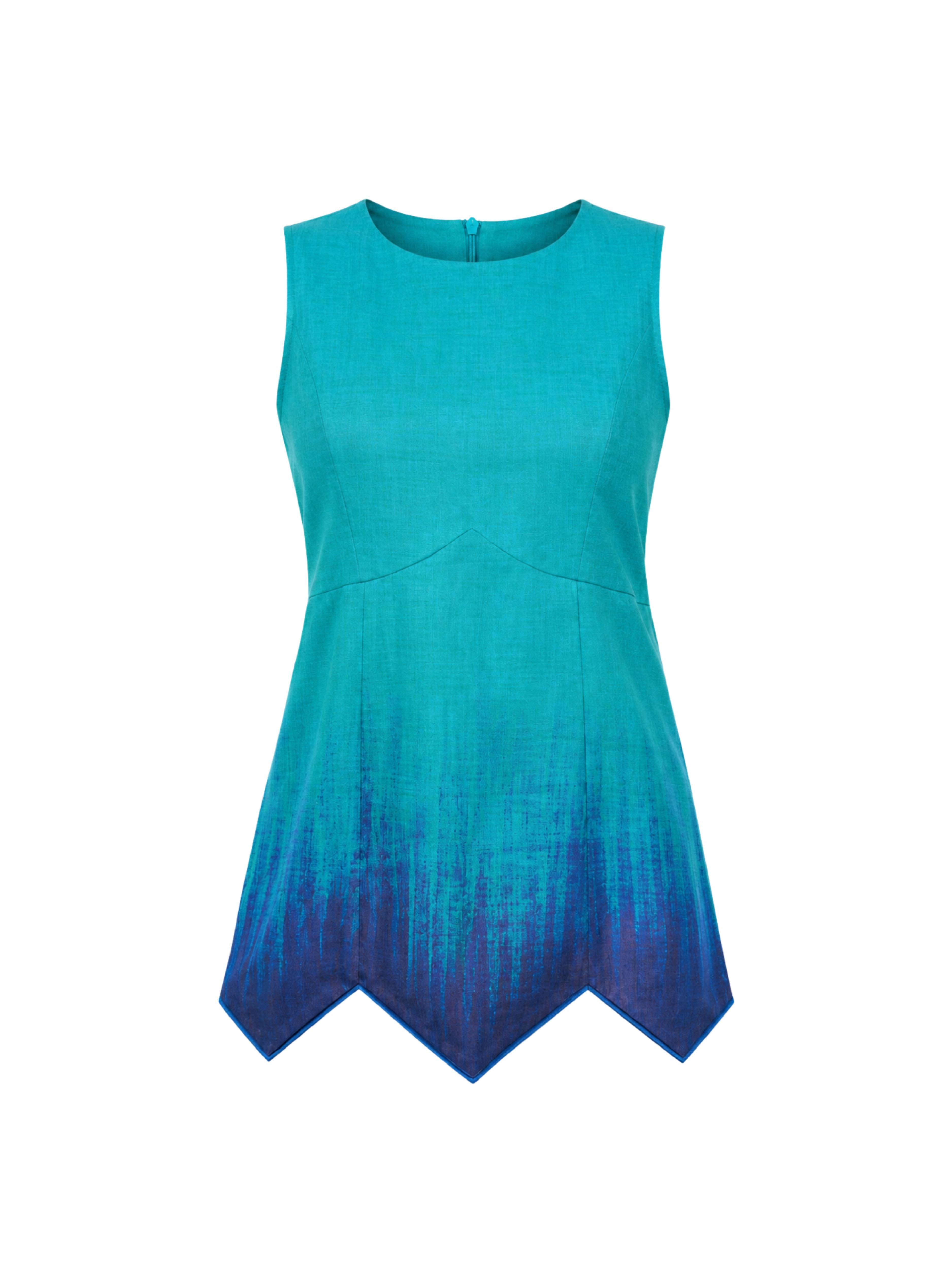The Brushstroke Hand-painted Kurta for Women
