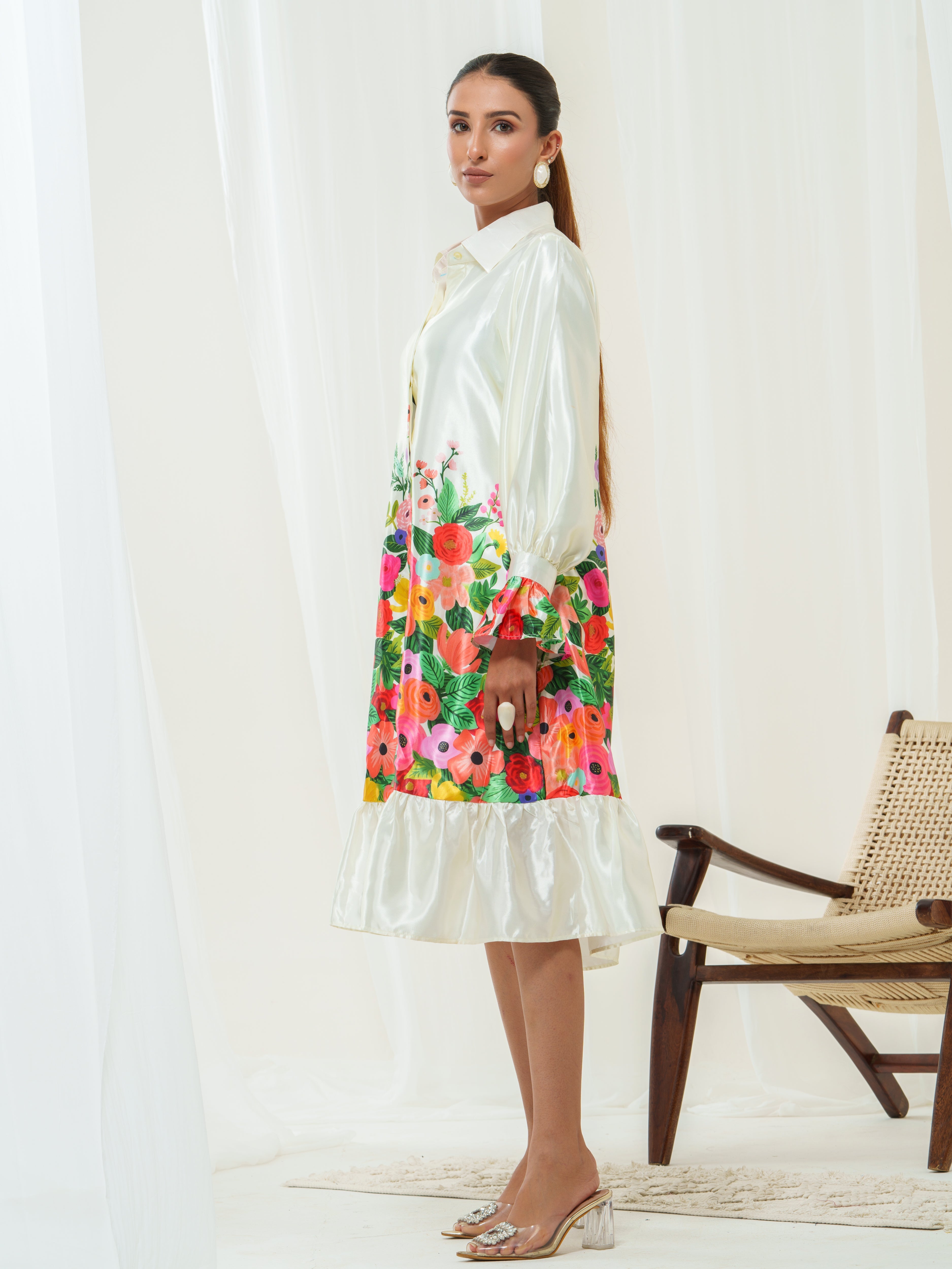 Petal Bliss Dress