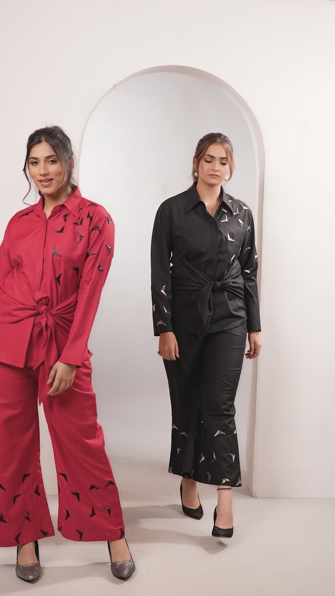 Trigon designer co-ord sets