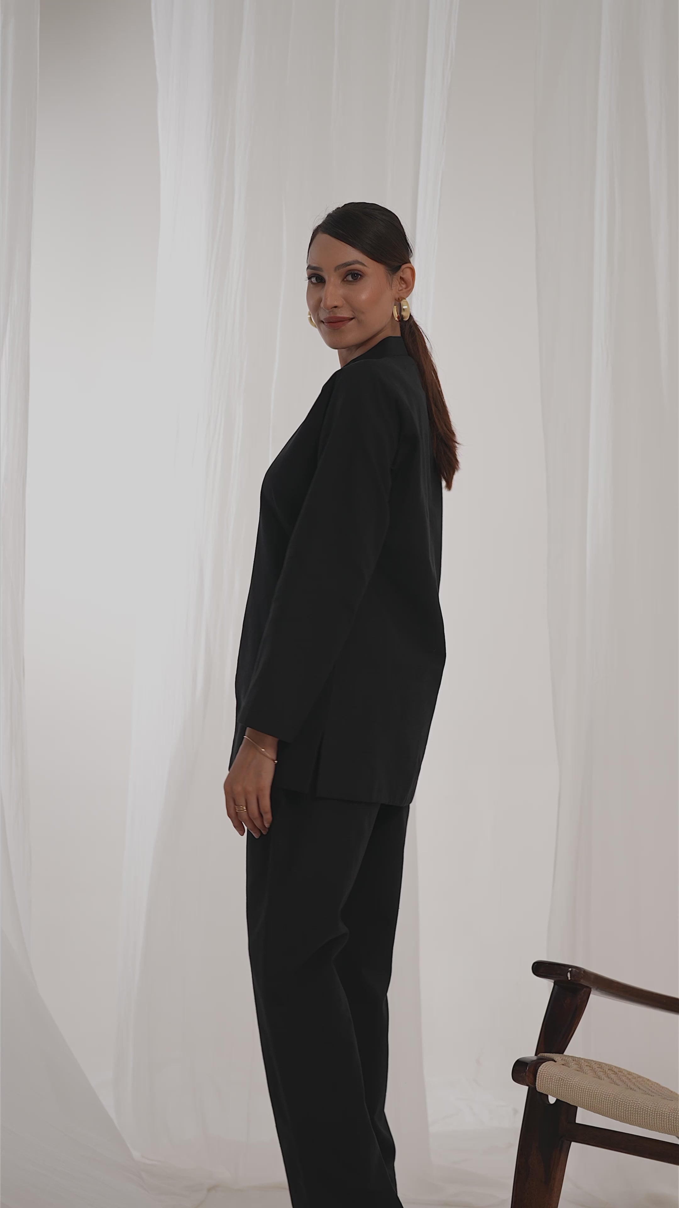 Maple Leaves Co-ord Set