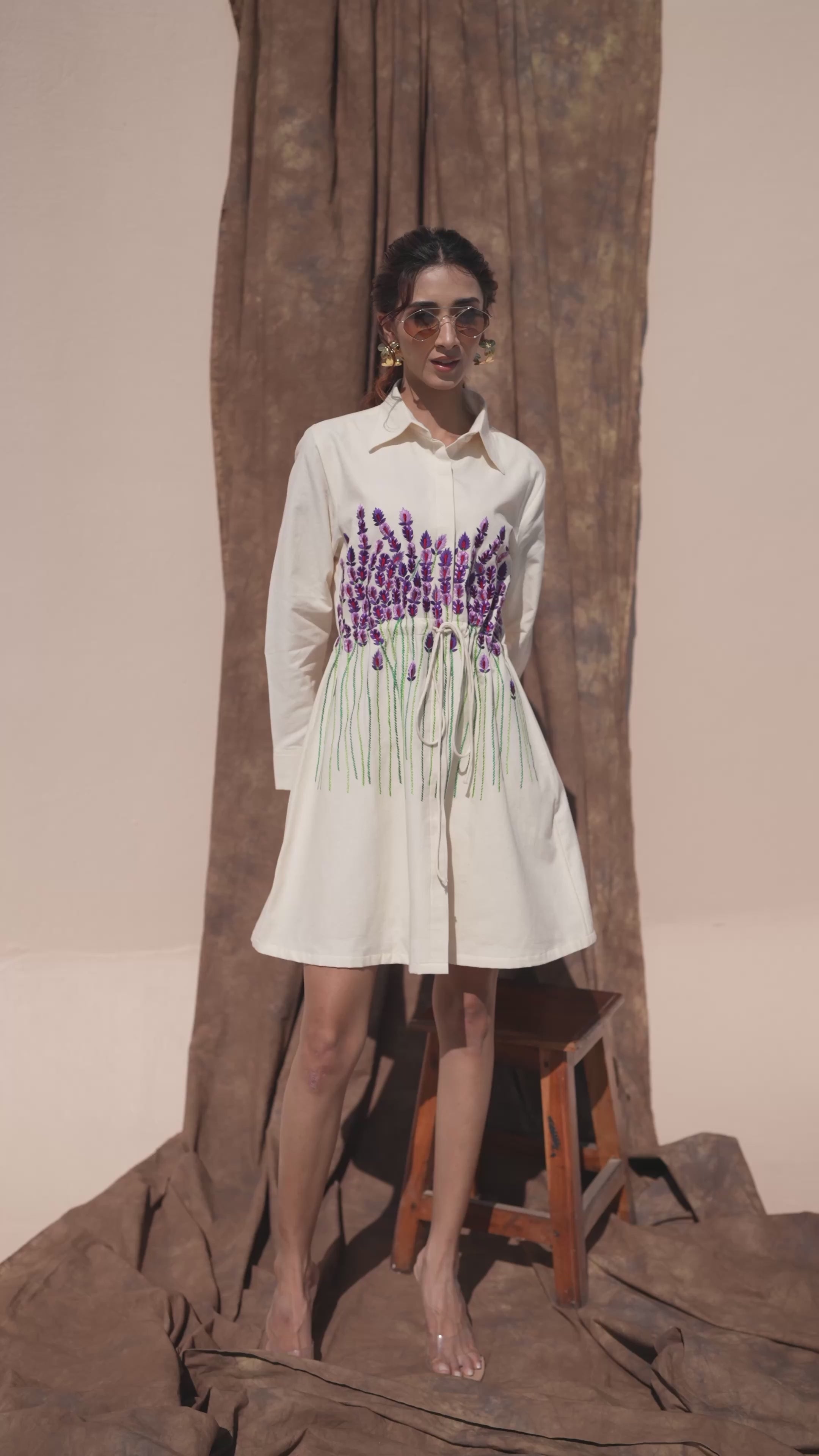 Diana Short Shirt Dress