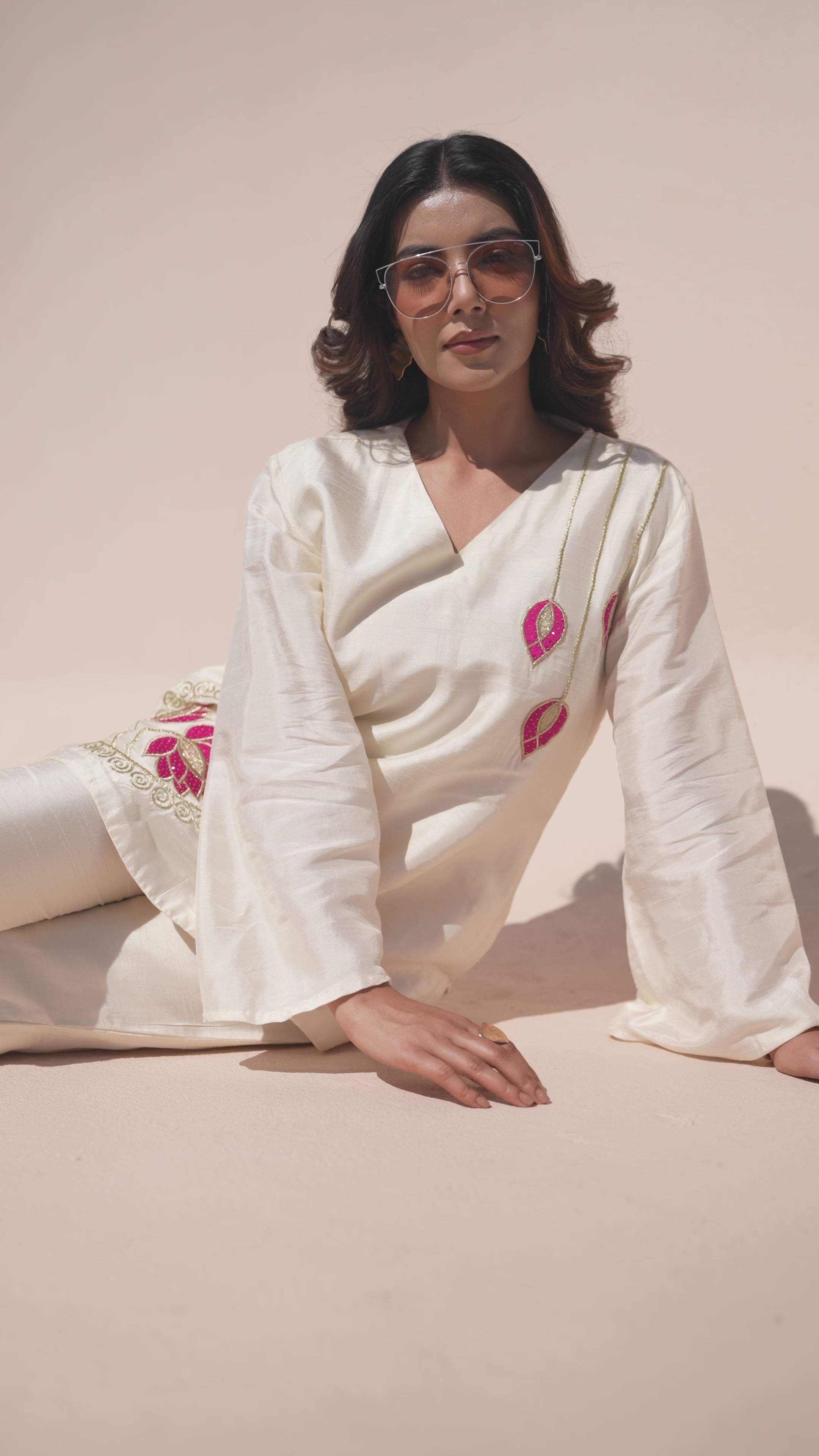 Nirvana Lotus  Co-ord set