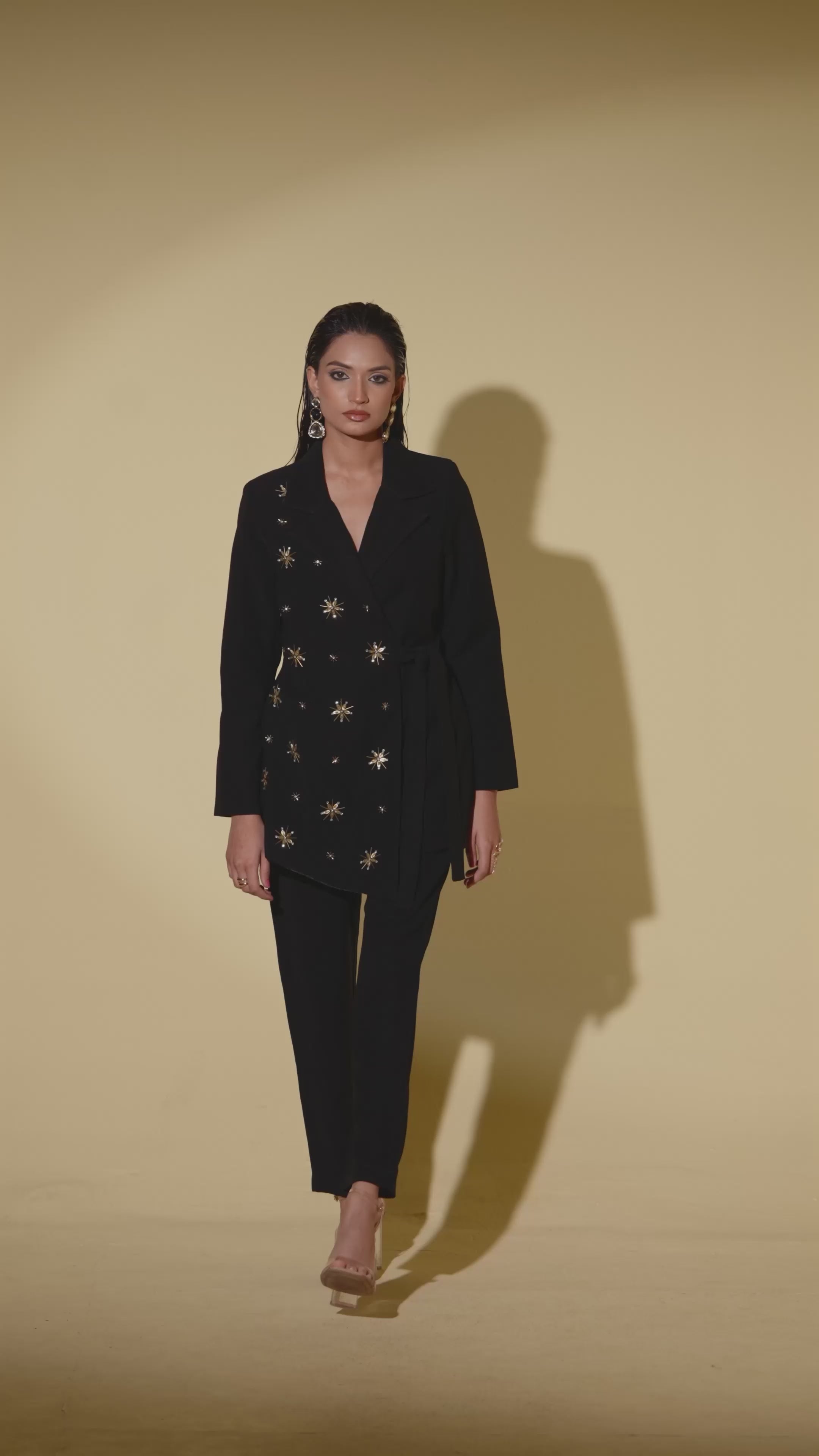 Celestiel Blazer  Co-Ord Set