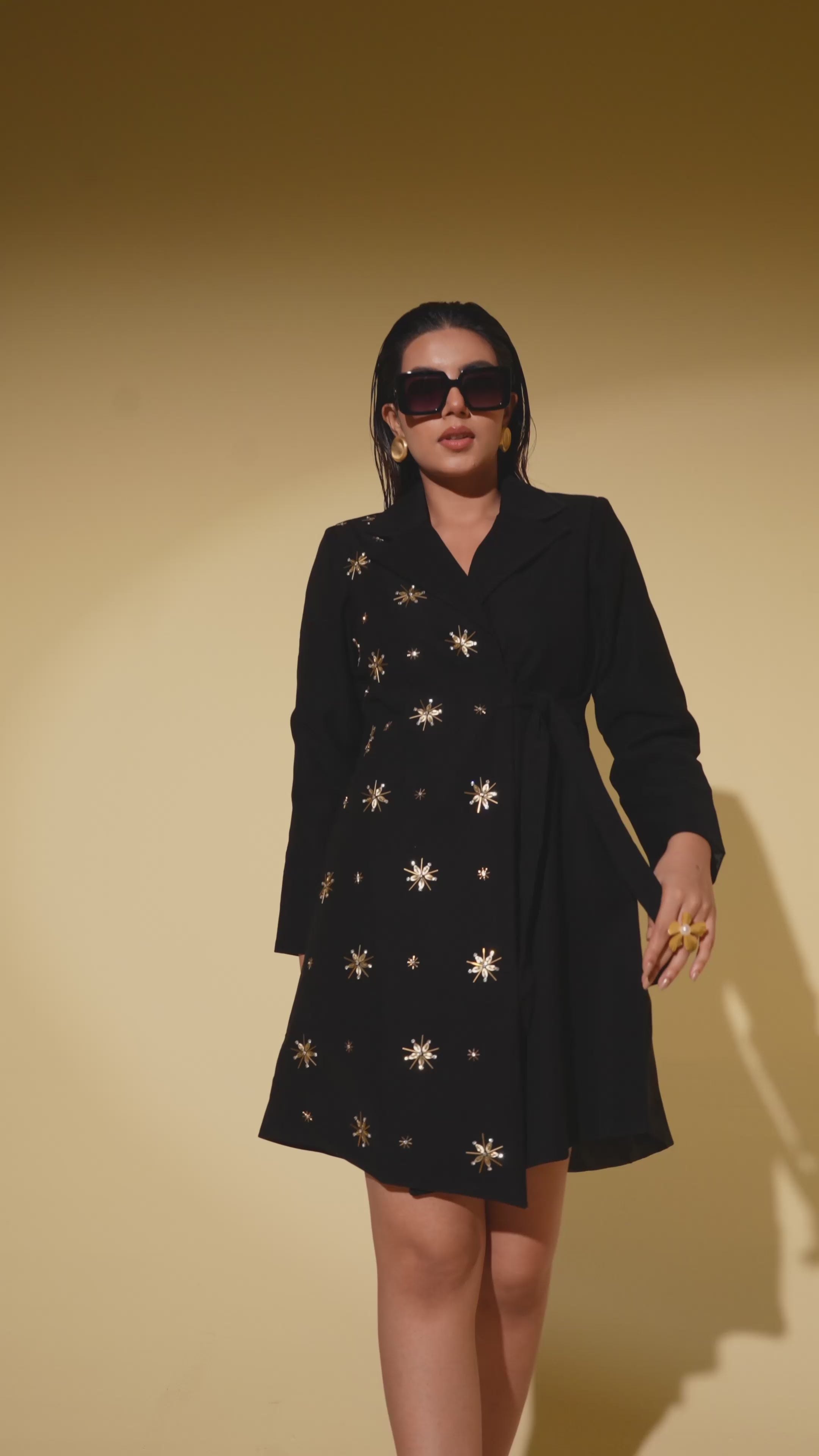 Celestiel Blazer Dress